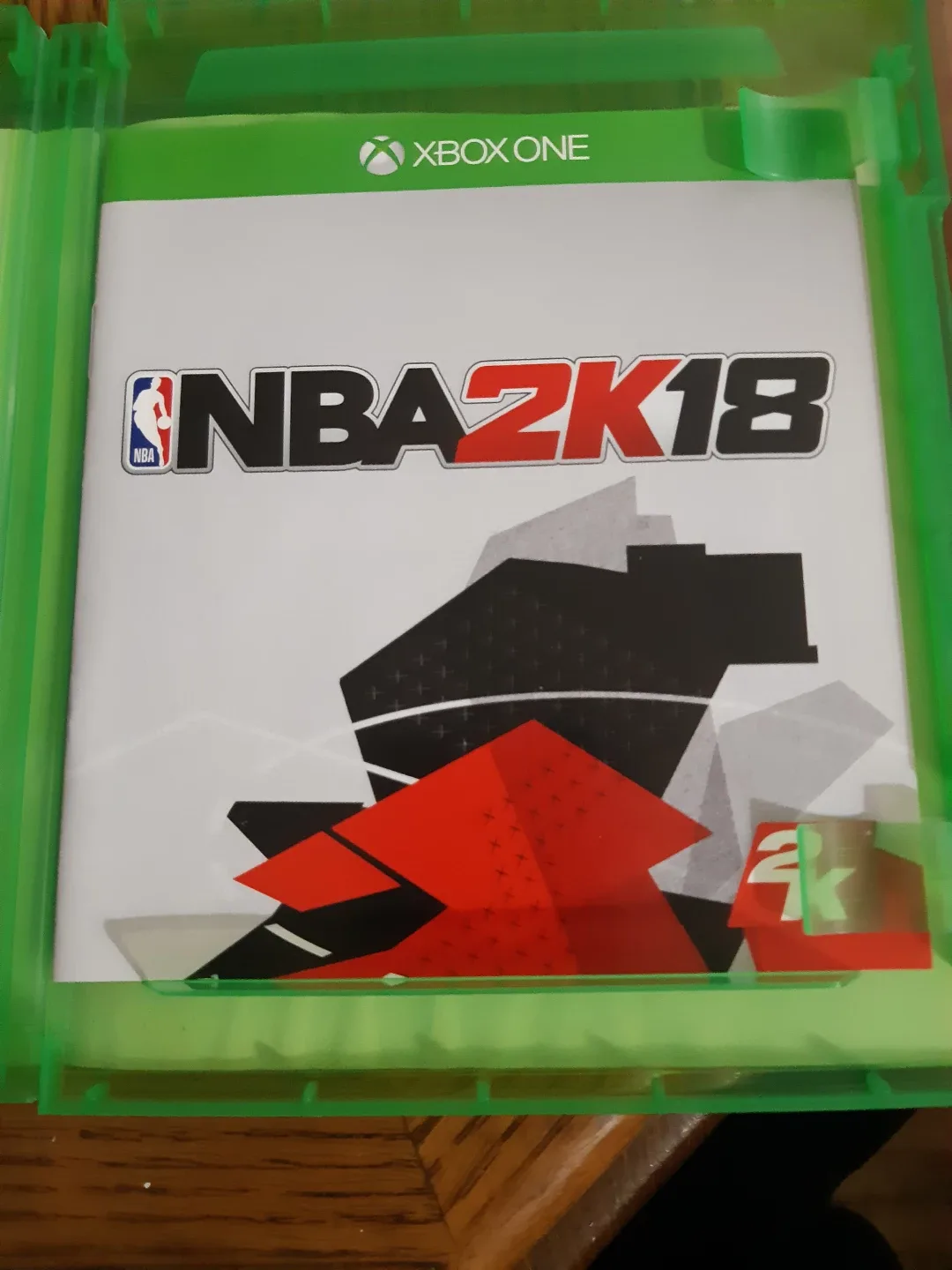 "🏒"NBA 2K18 Xbox One Game image indicator(4)