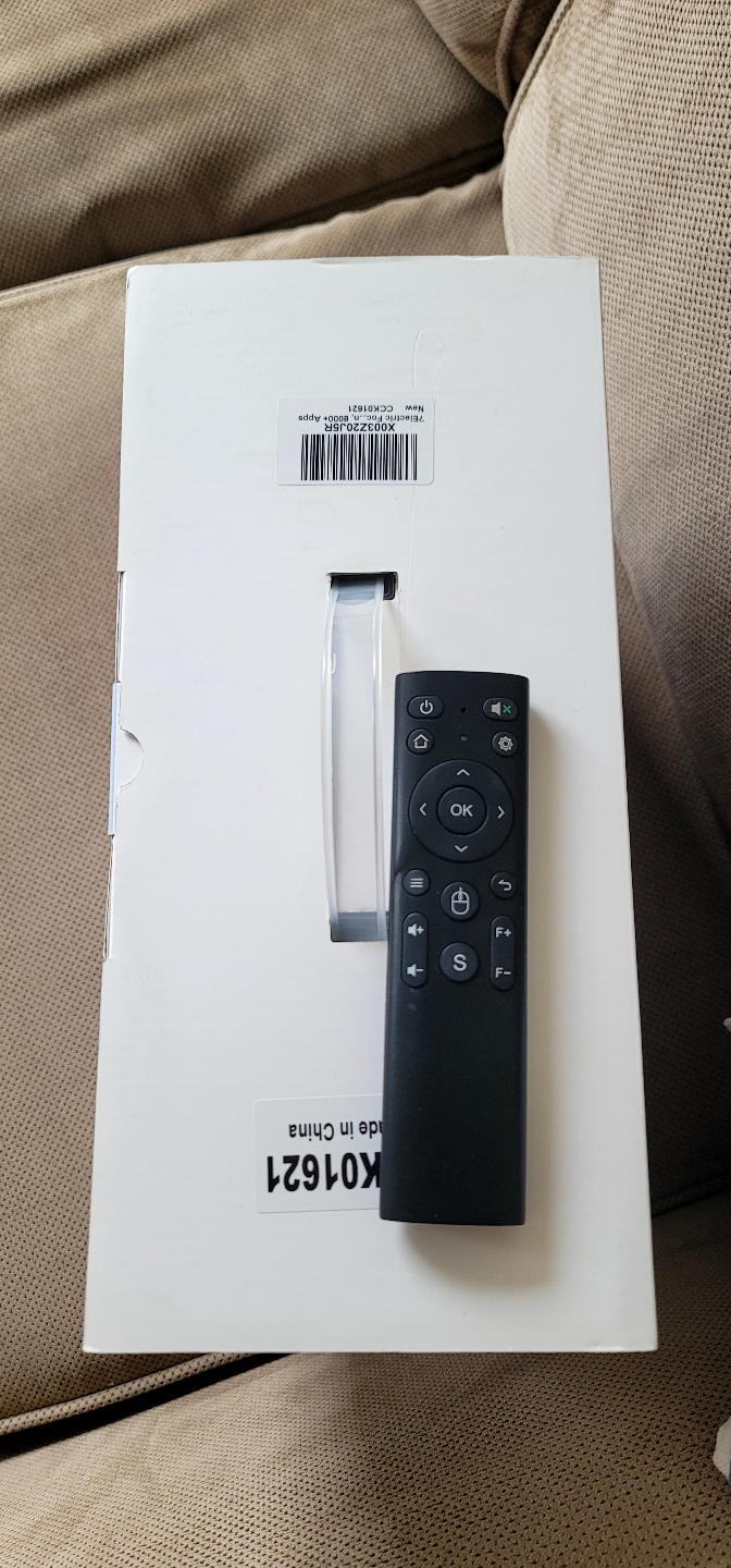 Smart Video Projector with Remote - Wimius P63 - photo 4