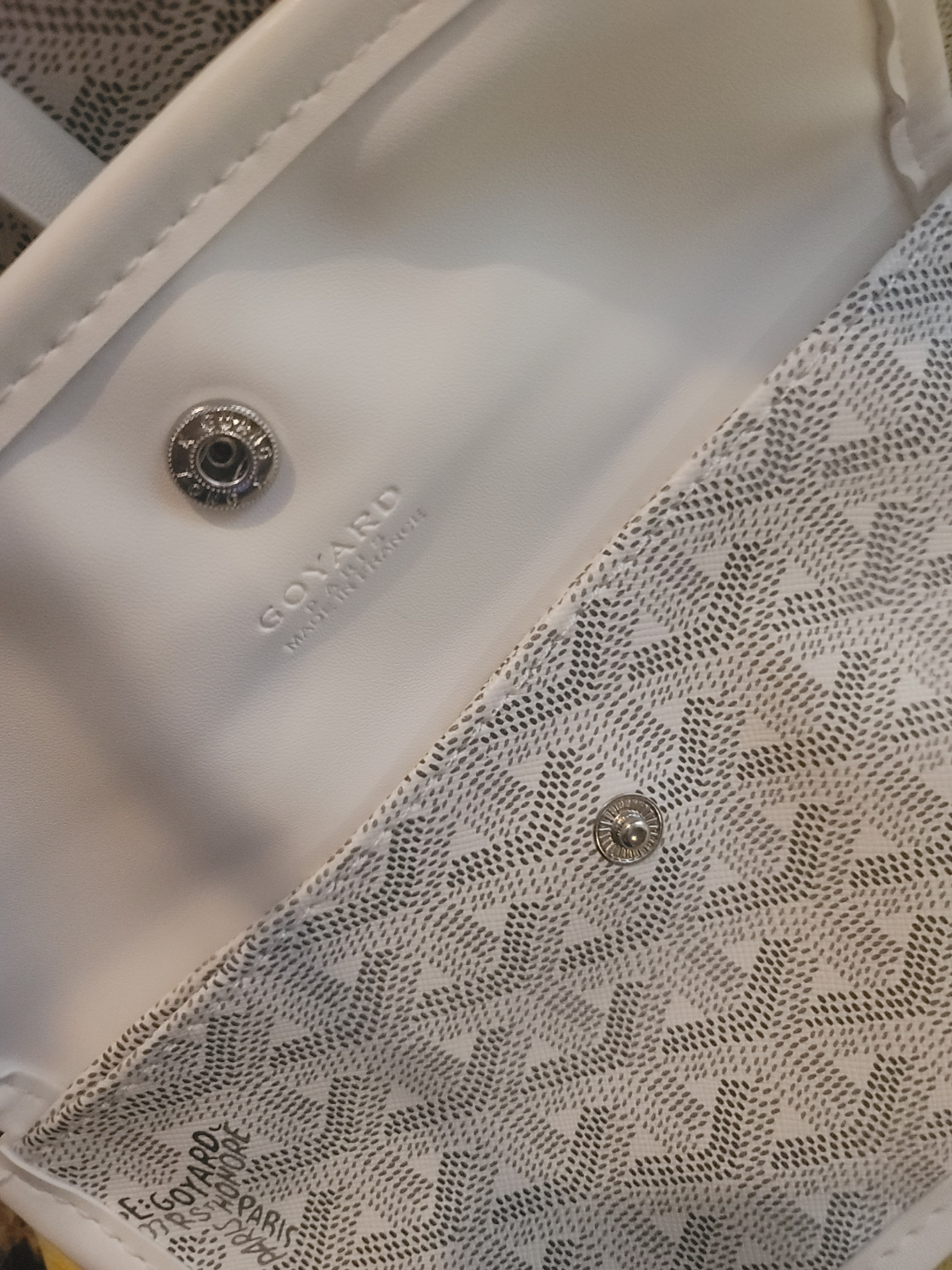GOYARD Tote Bag with Pouch - photo 3