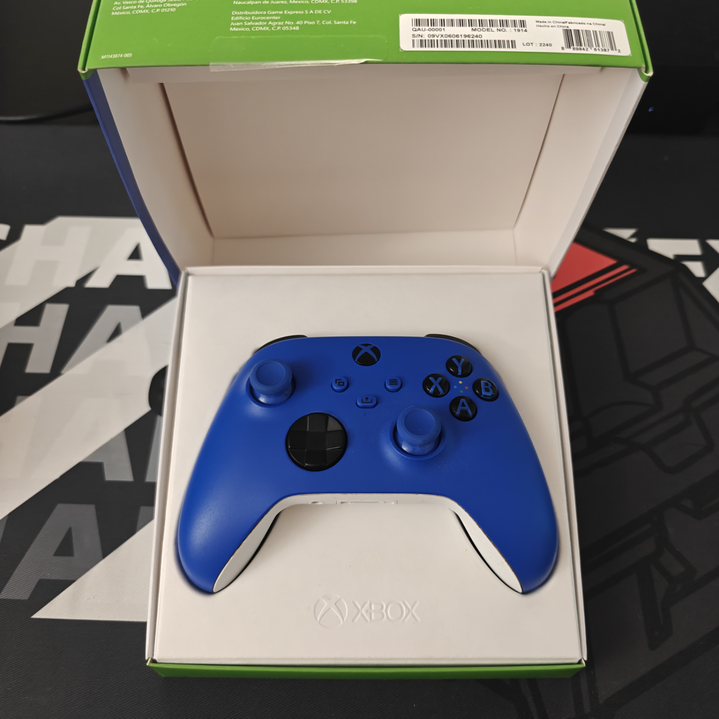 Xbox Wireless Controller - Shock Blue - photo 2