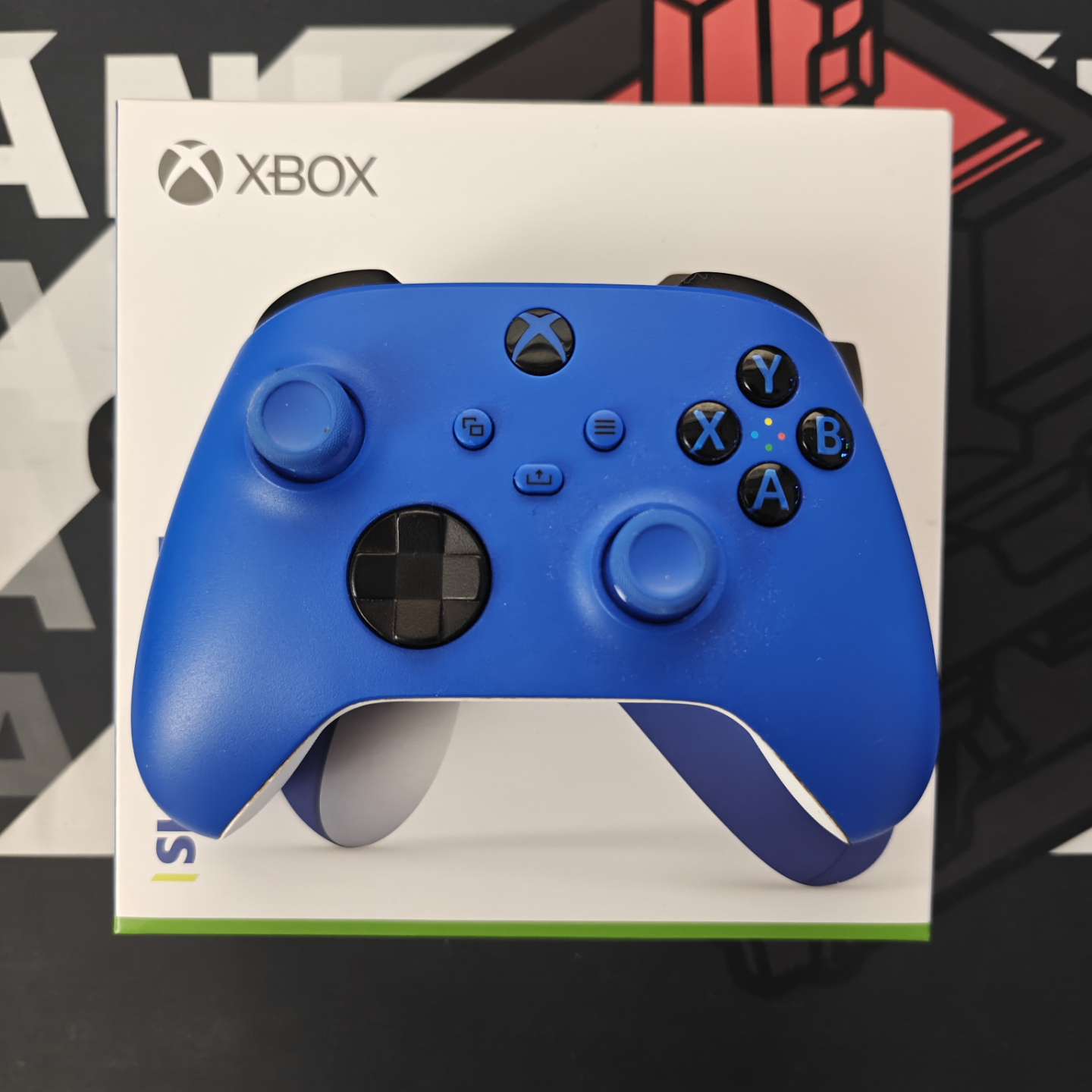 Xbox Wireless Controller - Shock Blue - photo 3