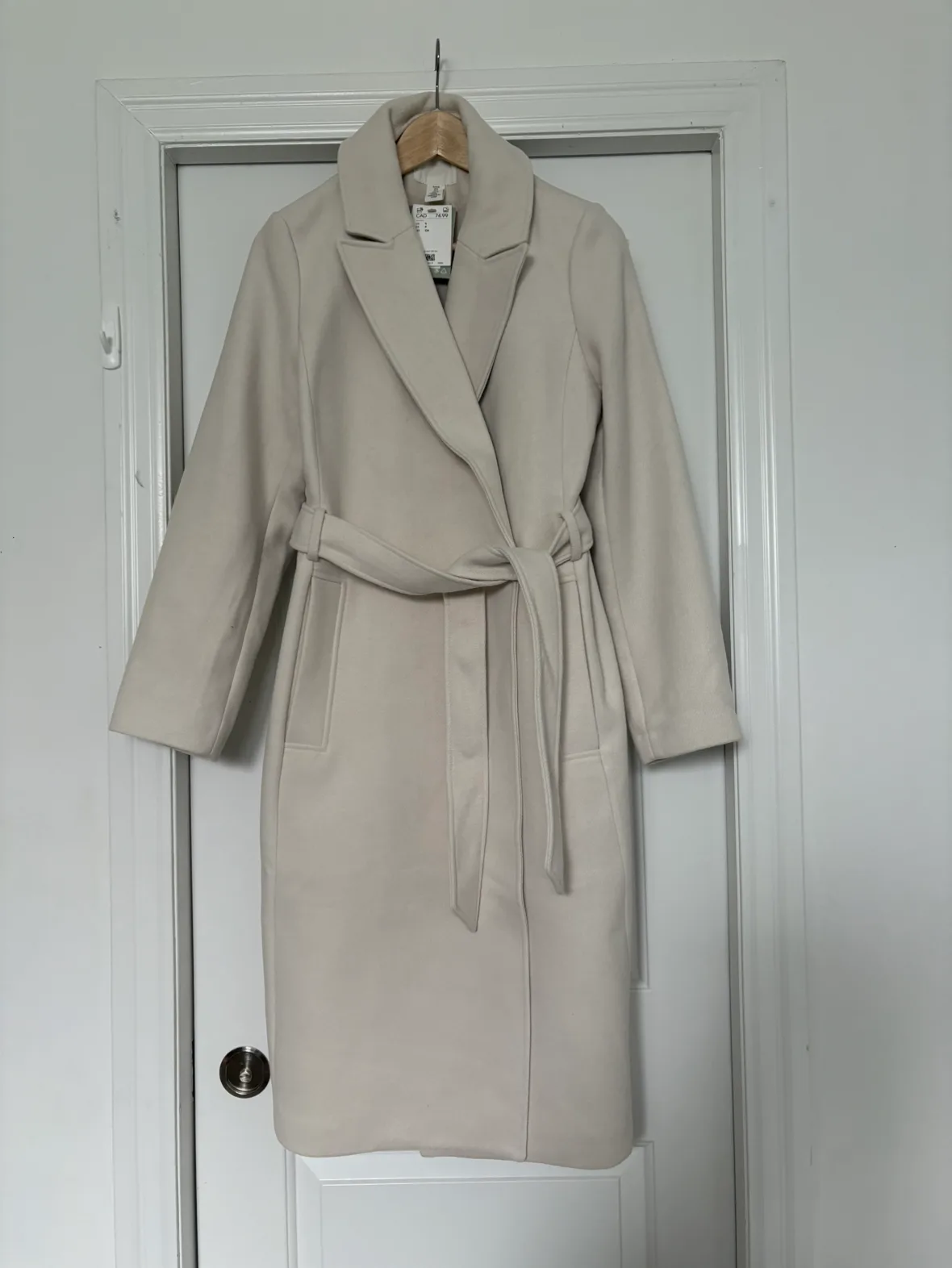 BNWT Women’s Small long coat thumbnail