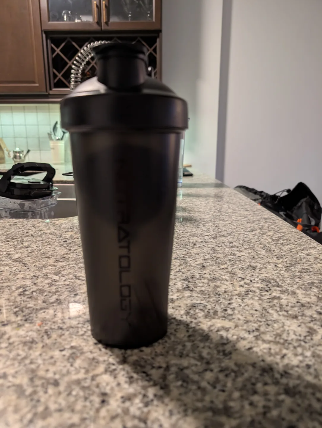 Nutratology Blender Bottle with extra parts thumbnail
