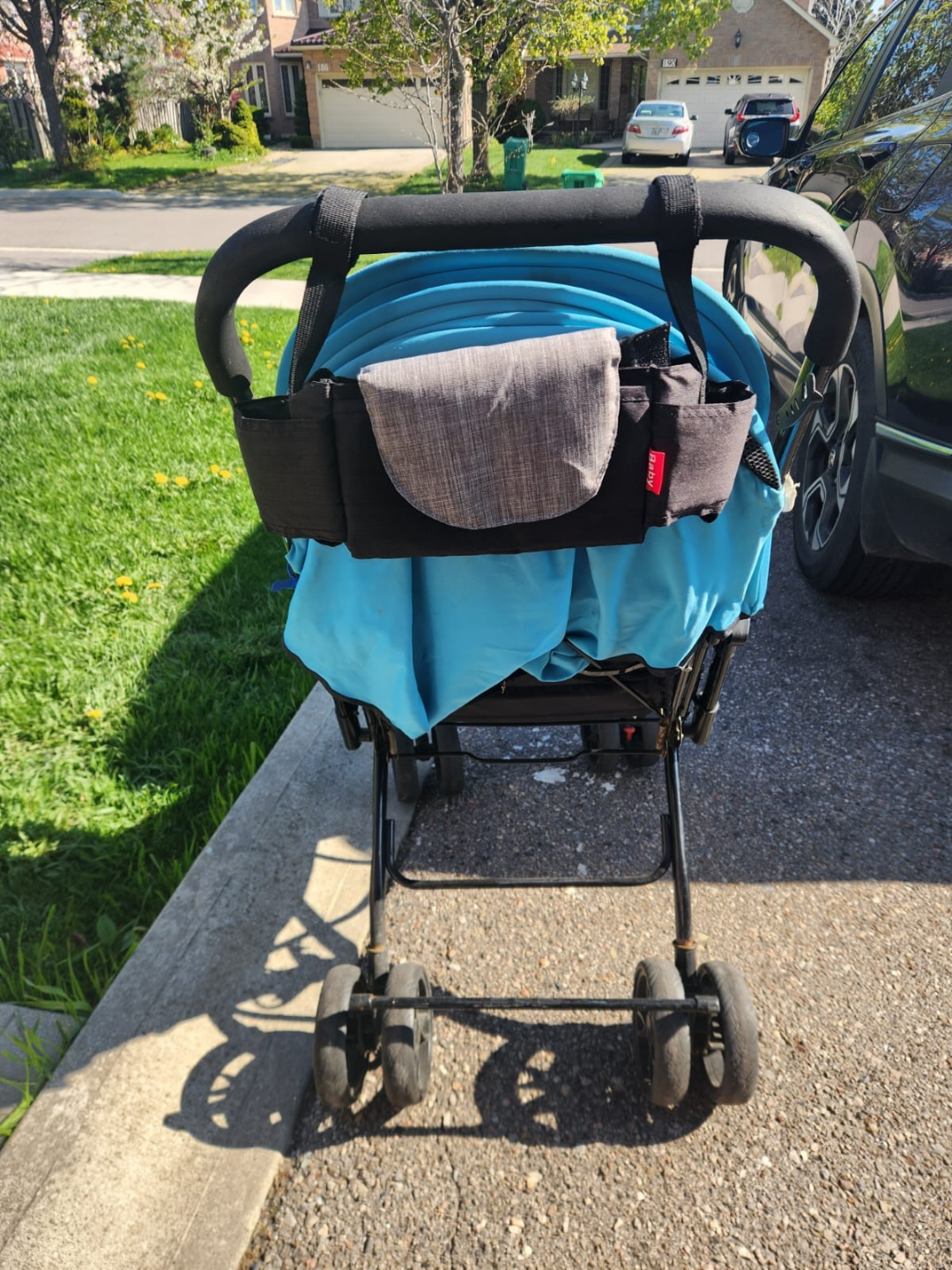 Babyhug Lightweight Stroller - Blue
