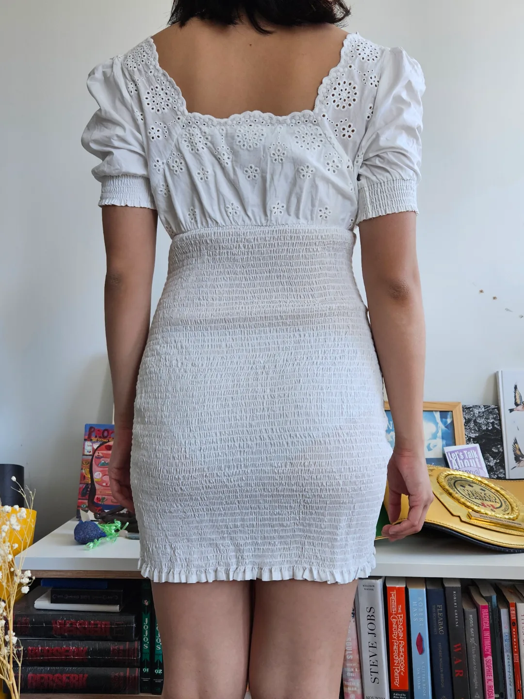 I.AM.GIA White Levi Mini Dress image indicator(7)