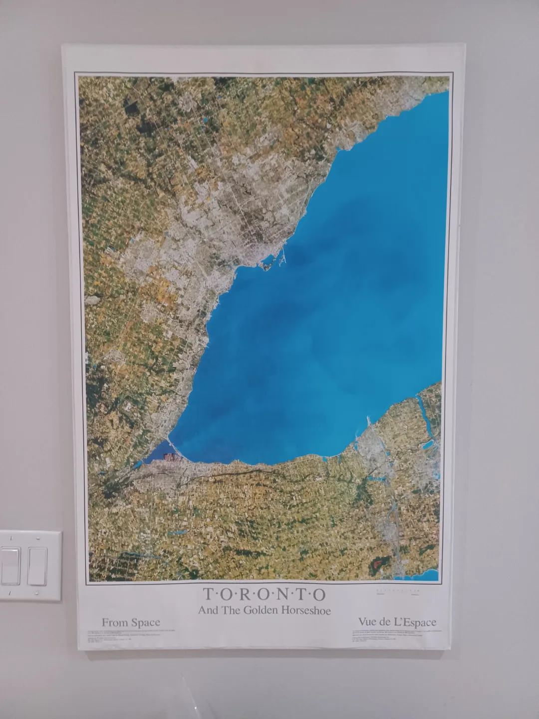 large poster : Toronto from Space thumbnail