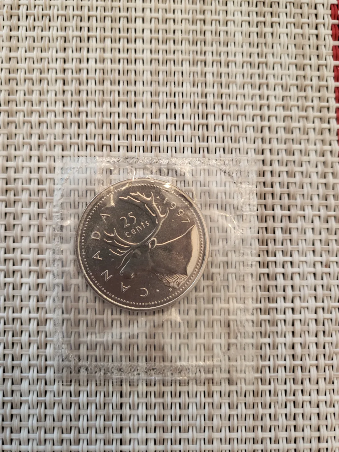 1997 Canadian Quarters Uncirculated image indicator(4)