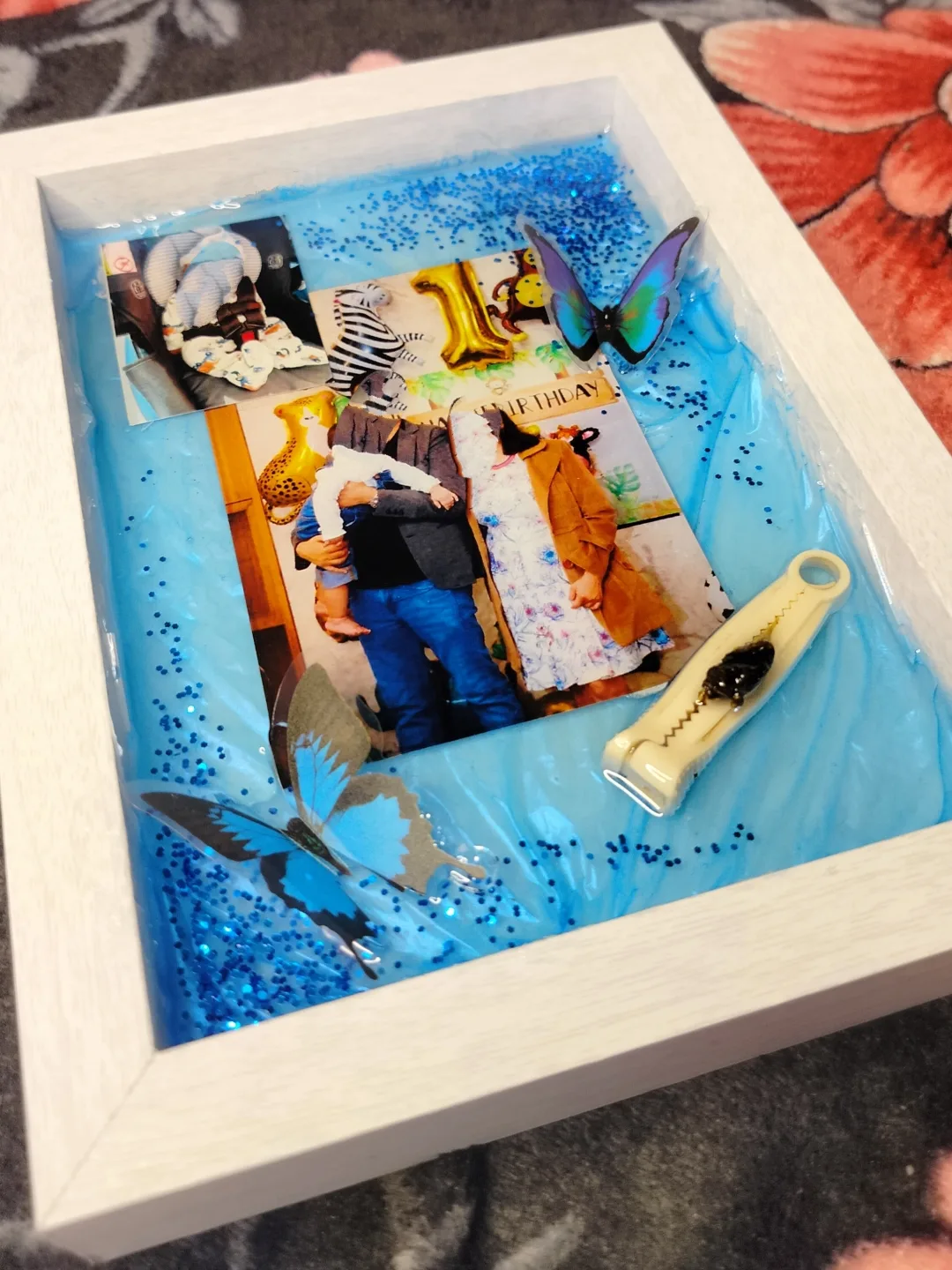 Resin Photo Frame_Preserve your Memories thumbnail