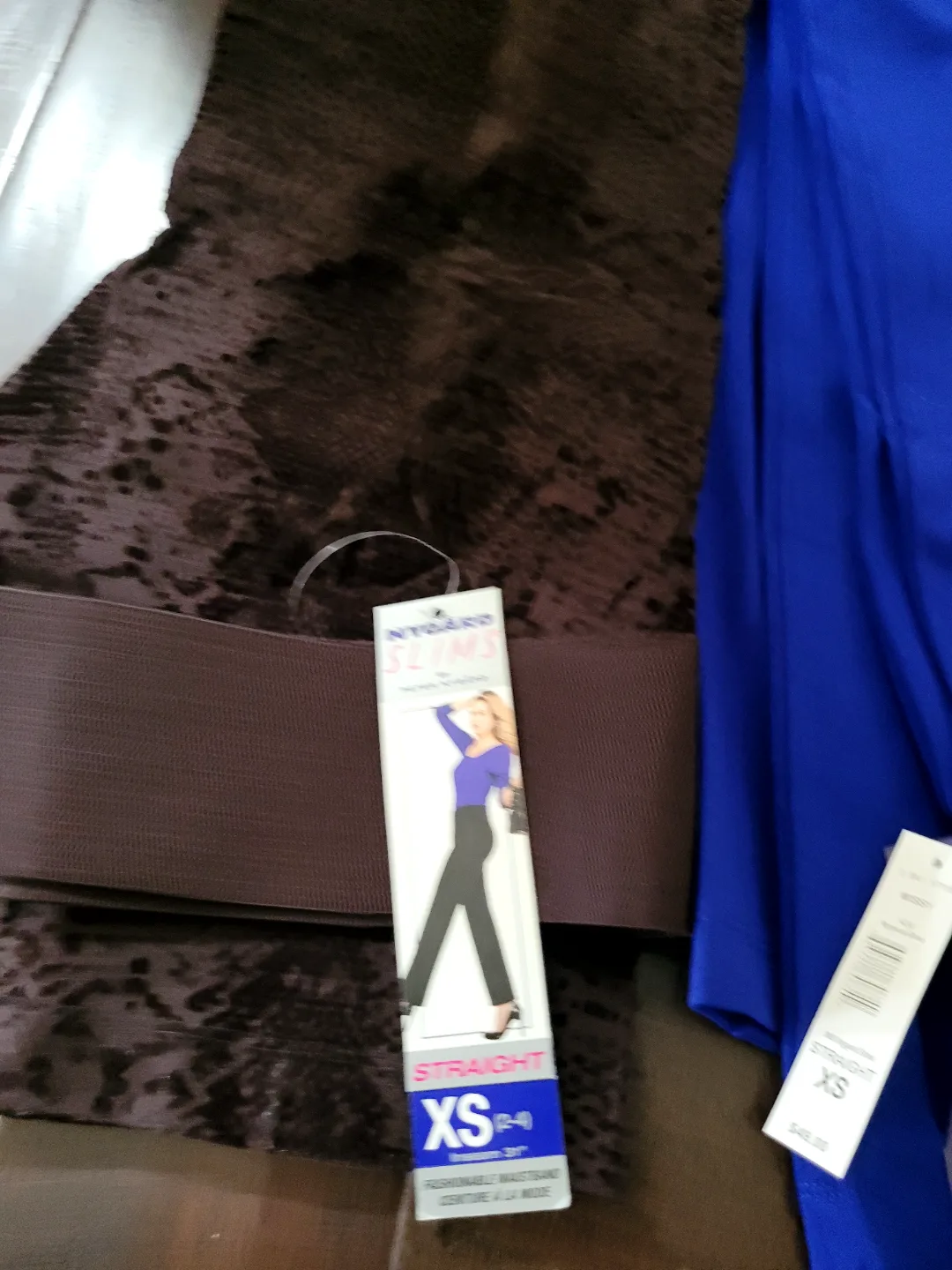 NYGARD SLIMS Women's Size XS Straight Leg Pants - Two Pairs🏒 thumbnail