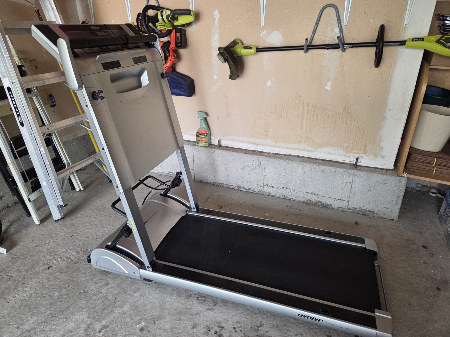 folding Compact Treadmill