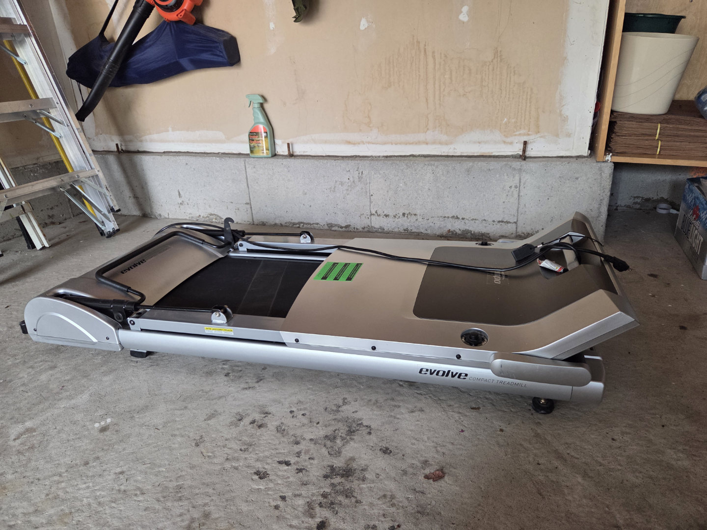 folding Compact Treadmill - photo 2