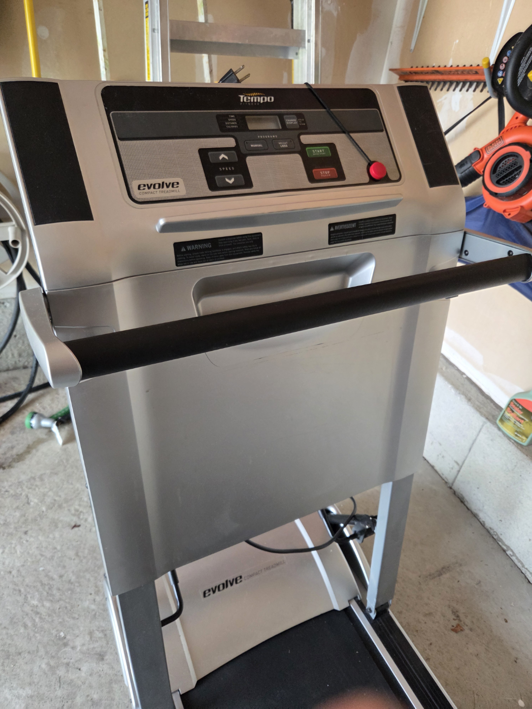 folding Compact Treadmill - photo 3