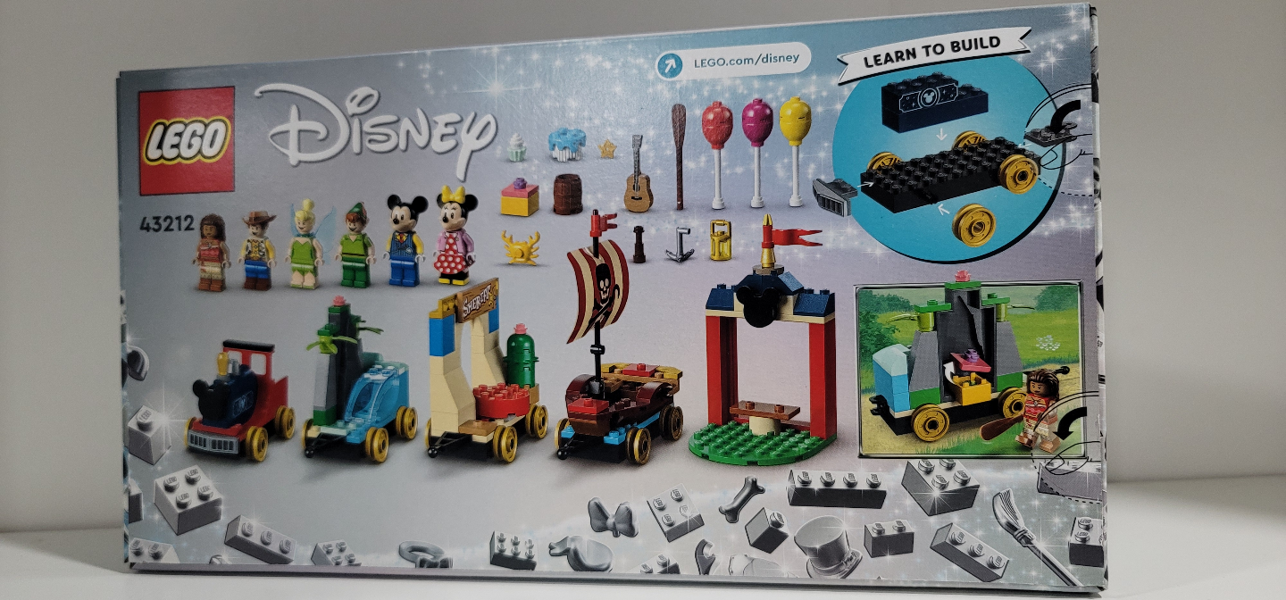 LEGO Disney 100 Celebration Train 43212 - New in Box - photo 2