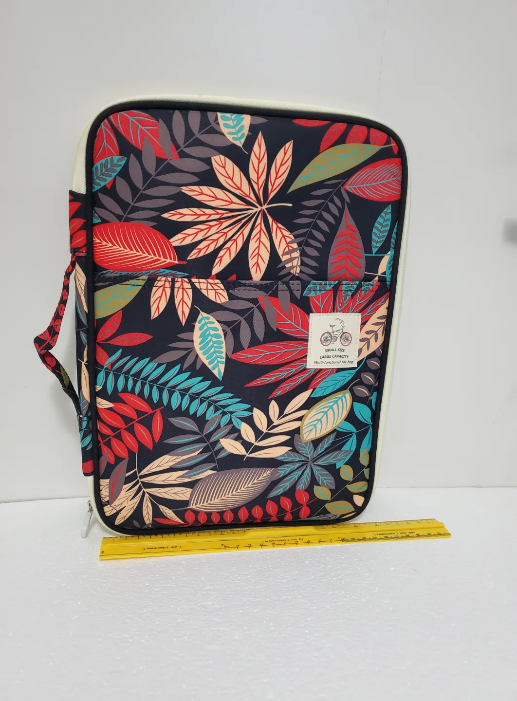 A4 Document Bag - Floral Design image indicator(4)
