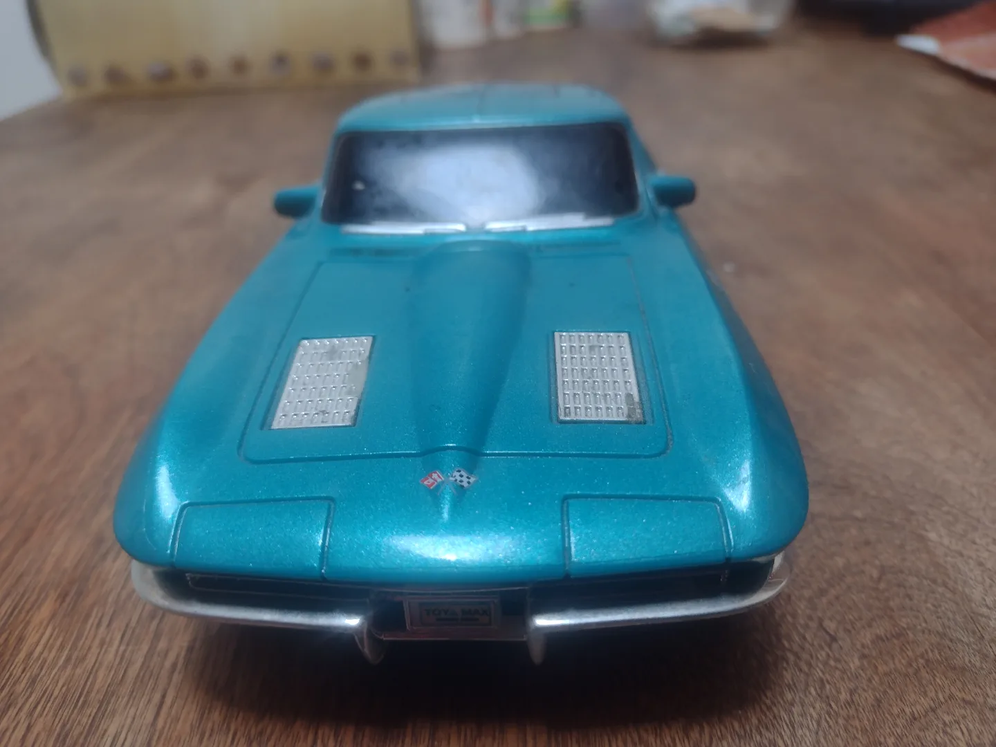 Affordable Corvette - Teal 1963 Corvette Sting Ray image indicator(2)