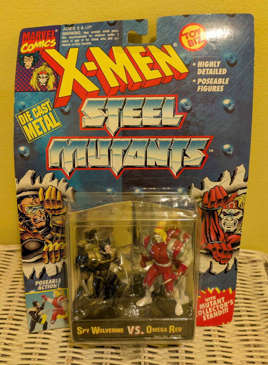X-Men Steel Mutants - Lot of 42 for sale!