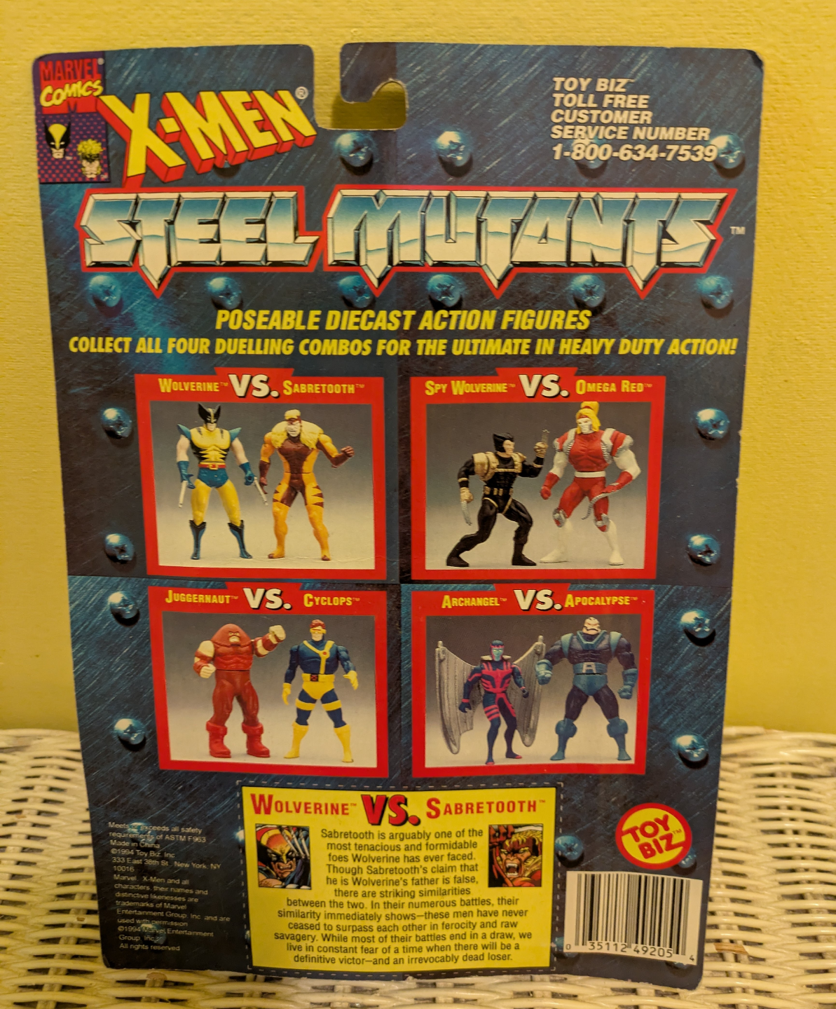 X-Men Steel Mutants - Lot of 42 for sale! - photo 4