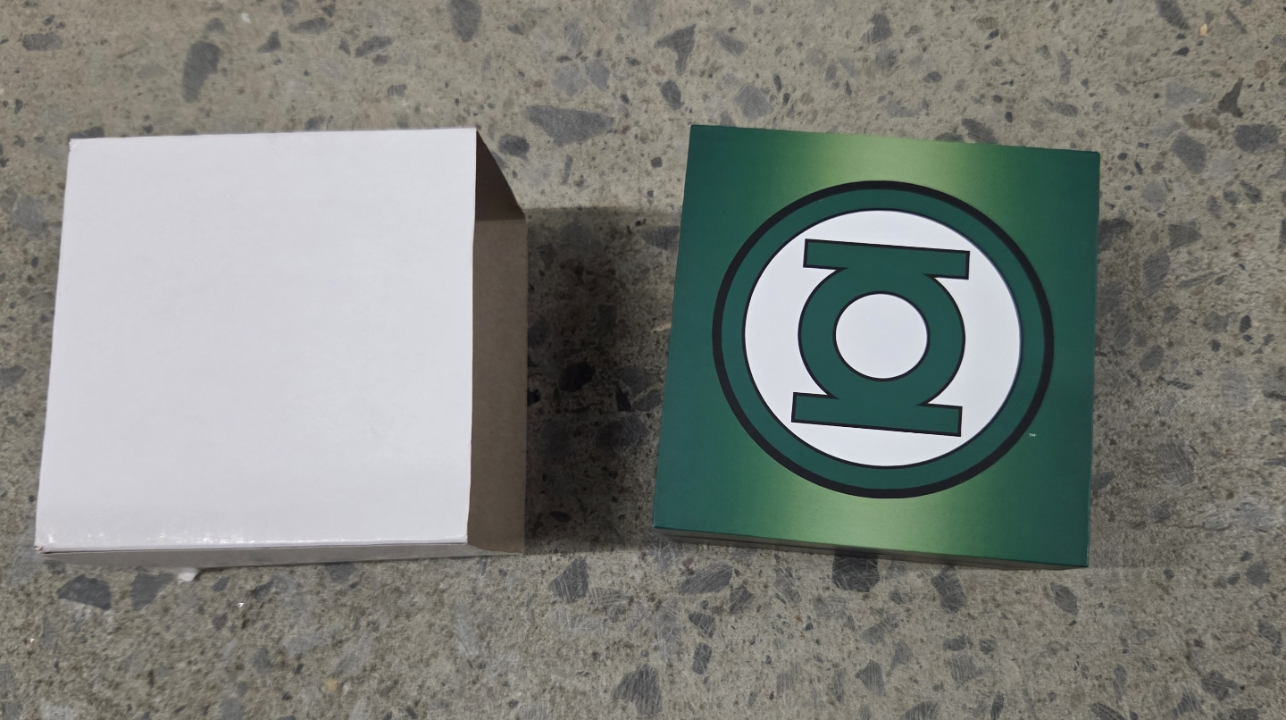 DC Comics Green Lantern Corps Ring Set - photo 2