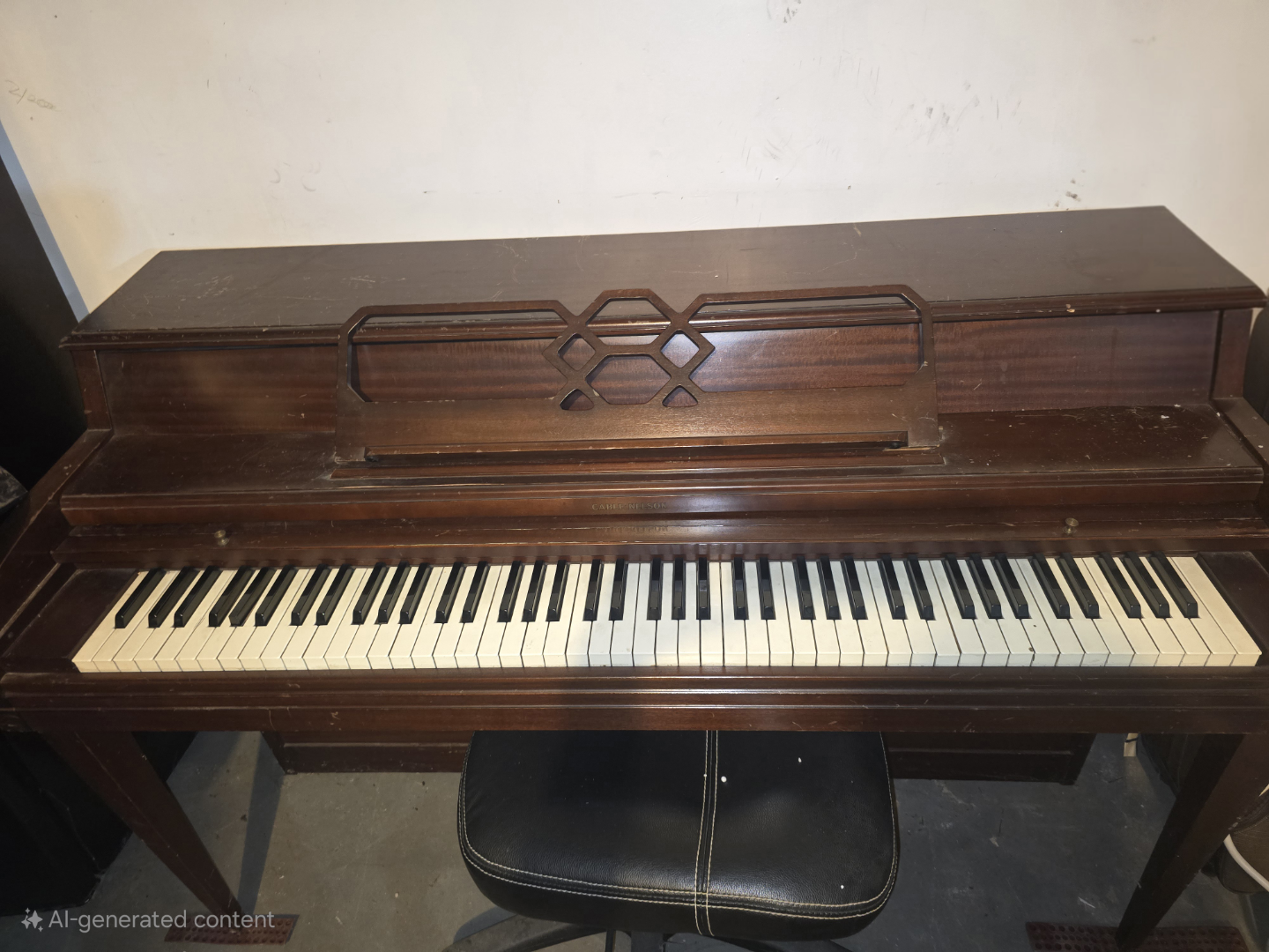 Antique Piano!!!BEST OFFER!!!