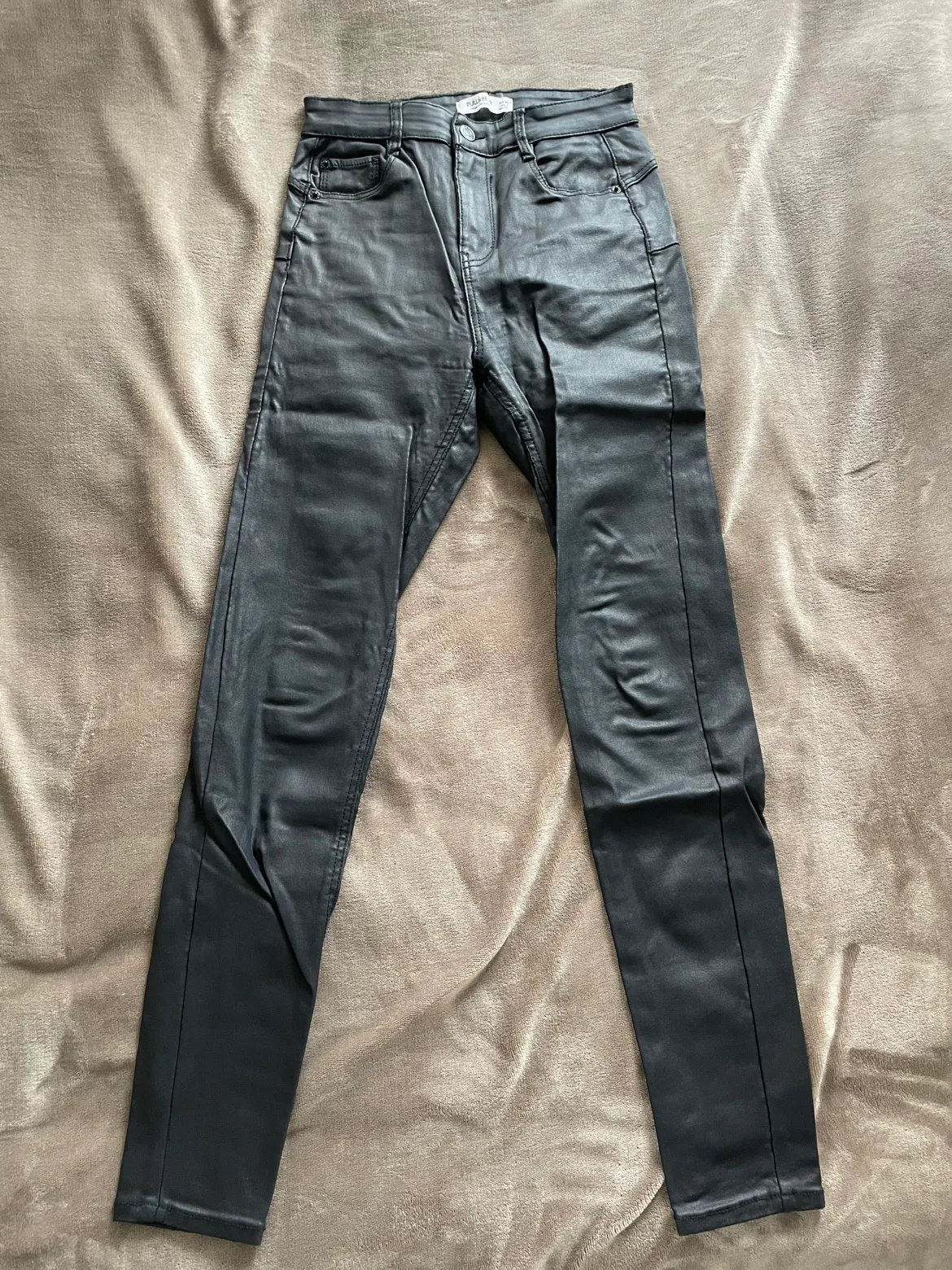Skinny Faux Leather Pants thumbnail