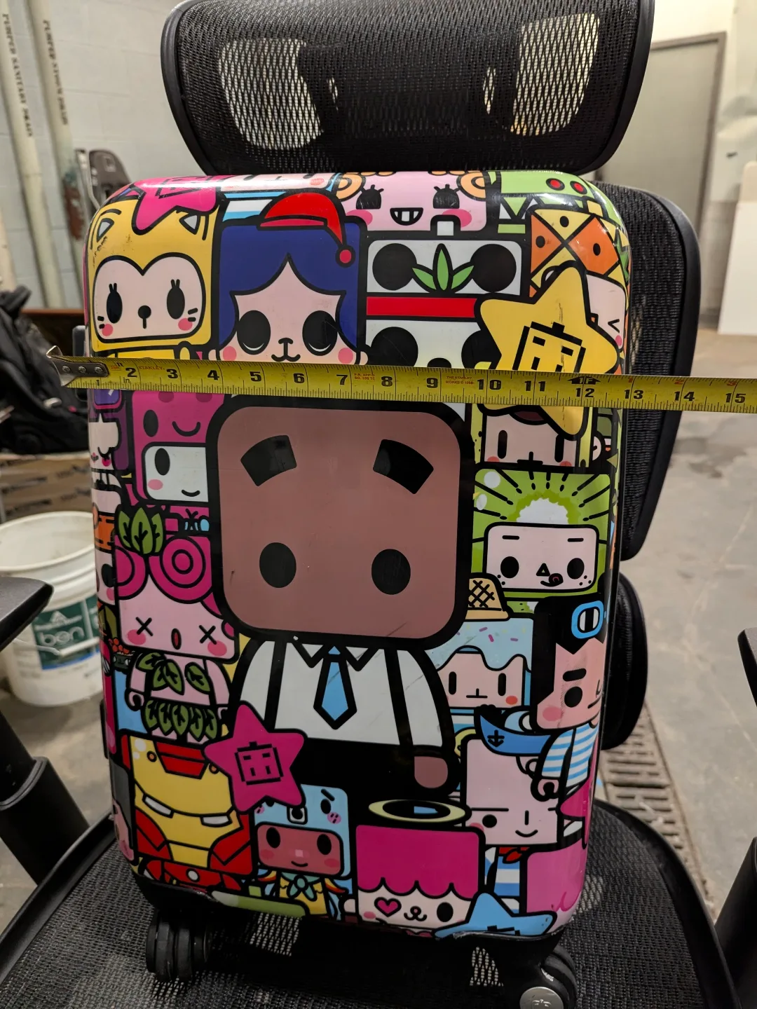 Cute Cartoon Carry-On Suitcase 22" image indicator(3)