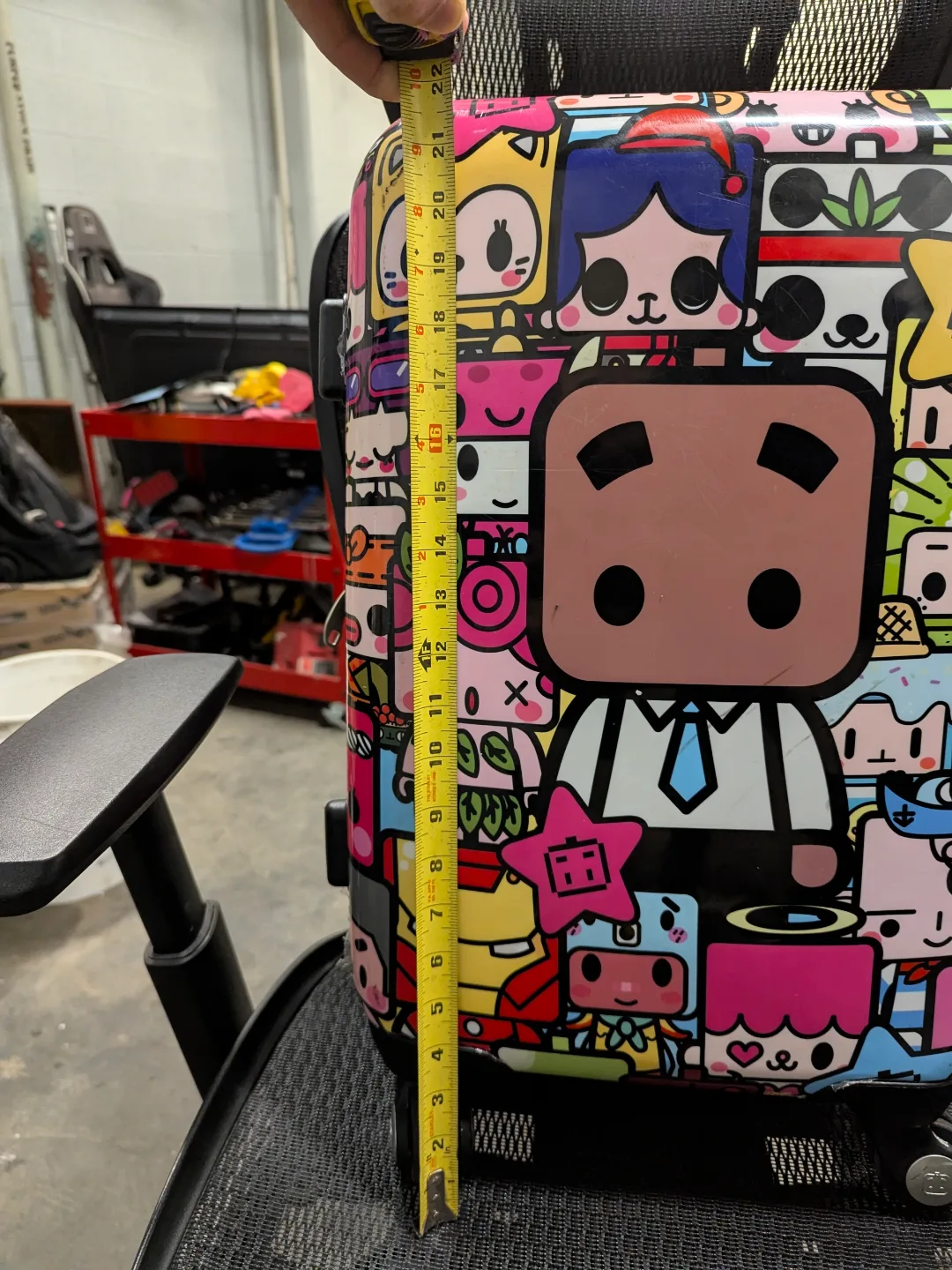 Cute Cartoon Carry-On Suitcase 22" image indicator(2)