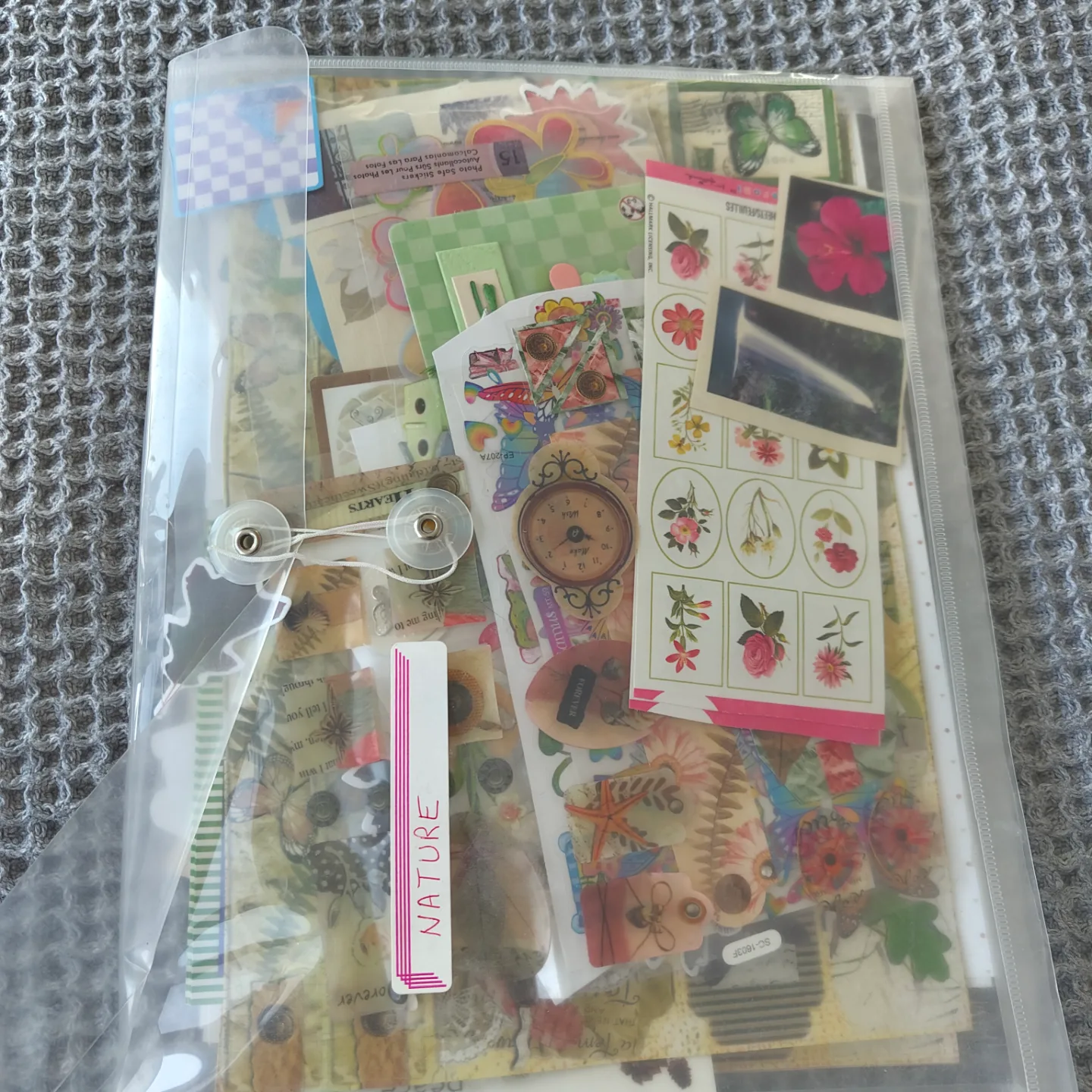 Scrapbooking Supplies Bundle - Stickers, Shapes, and More! image indicator(8)