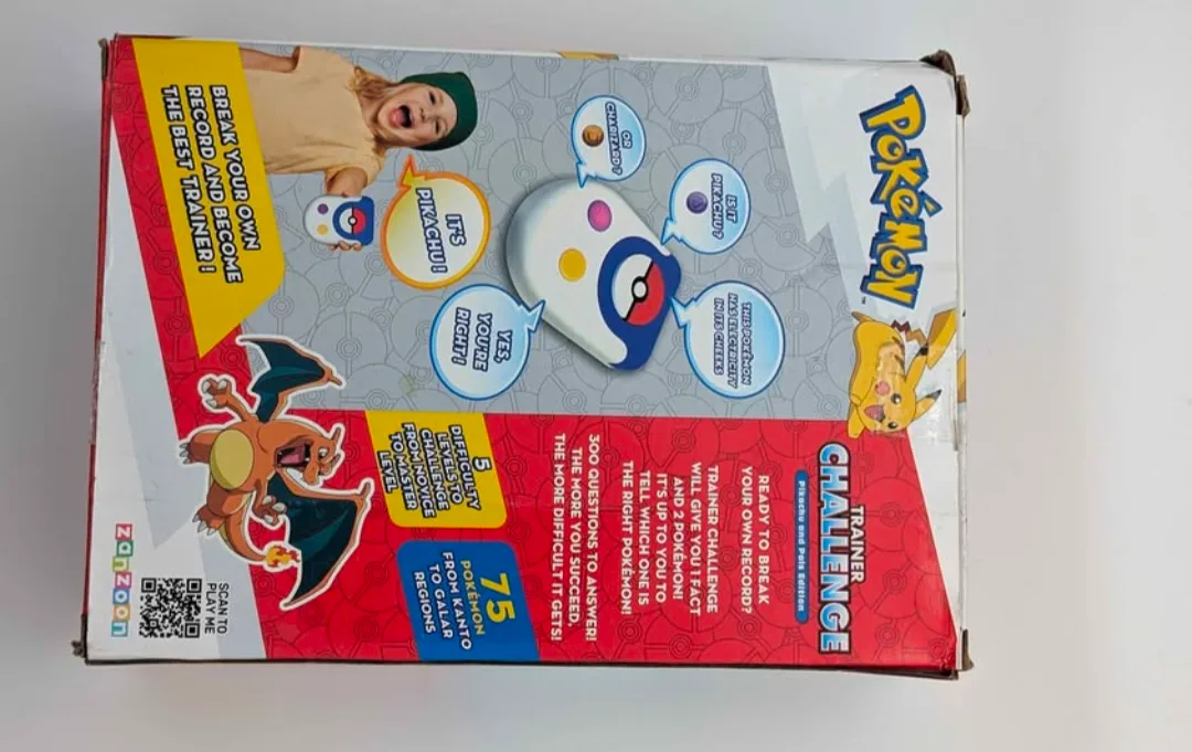 Pokémon Trainer Challenge Game Pikachu and Pals Edition image indicator(2)