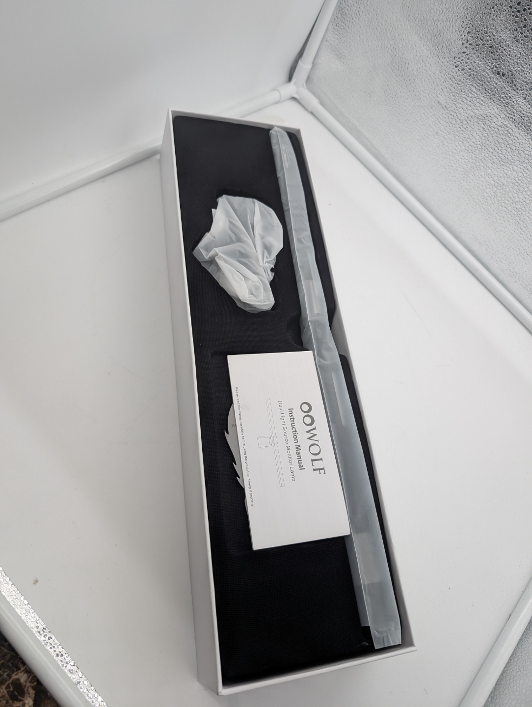 OO WOLF Eye Protection LED Desk Lamp - photo 3