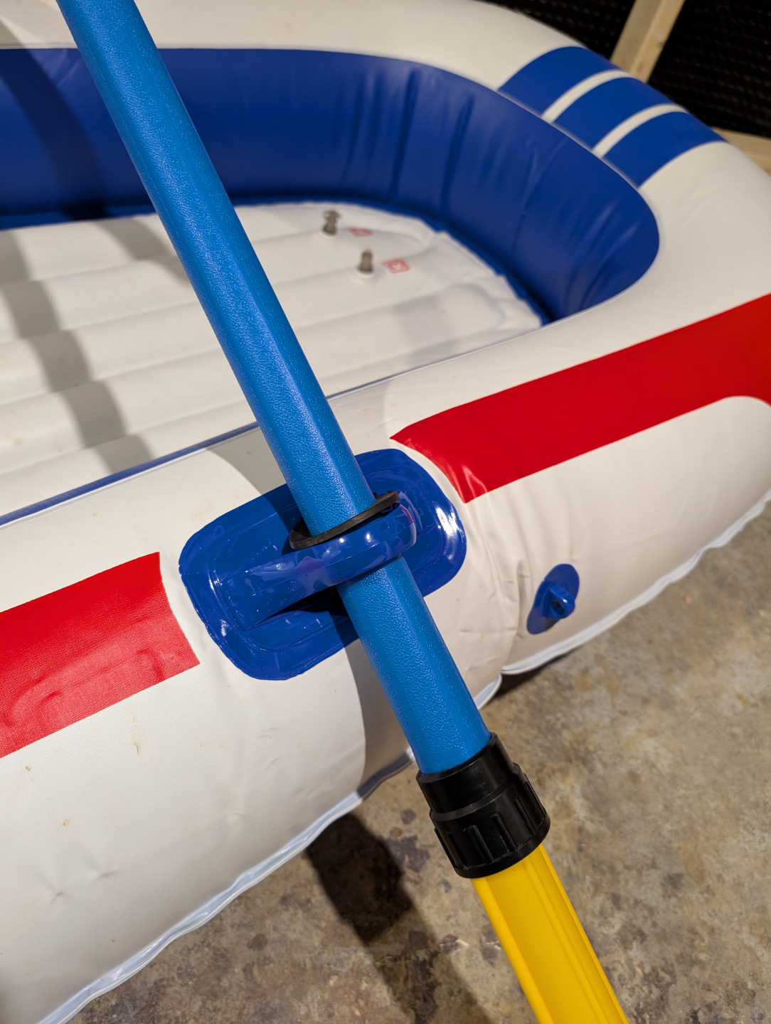 Inflatable boat canoe - photo 4