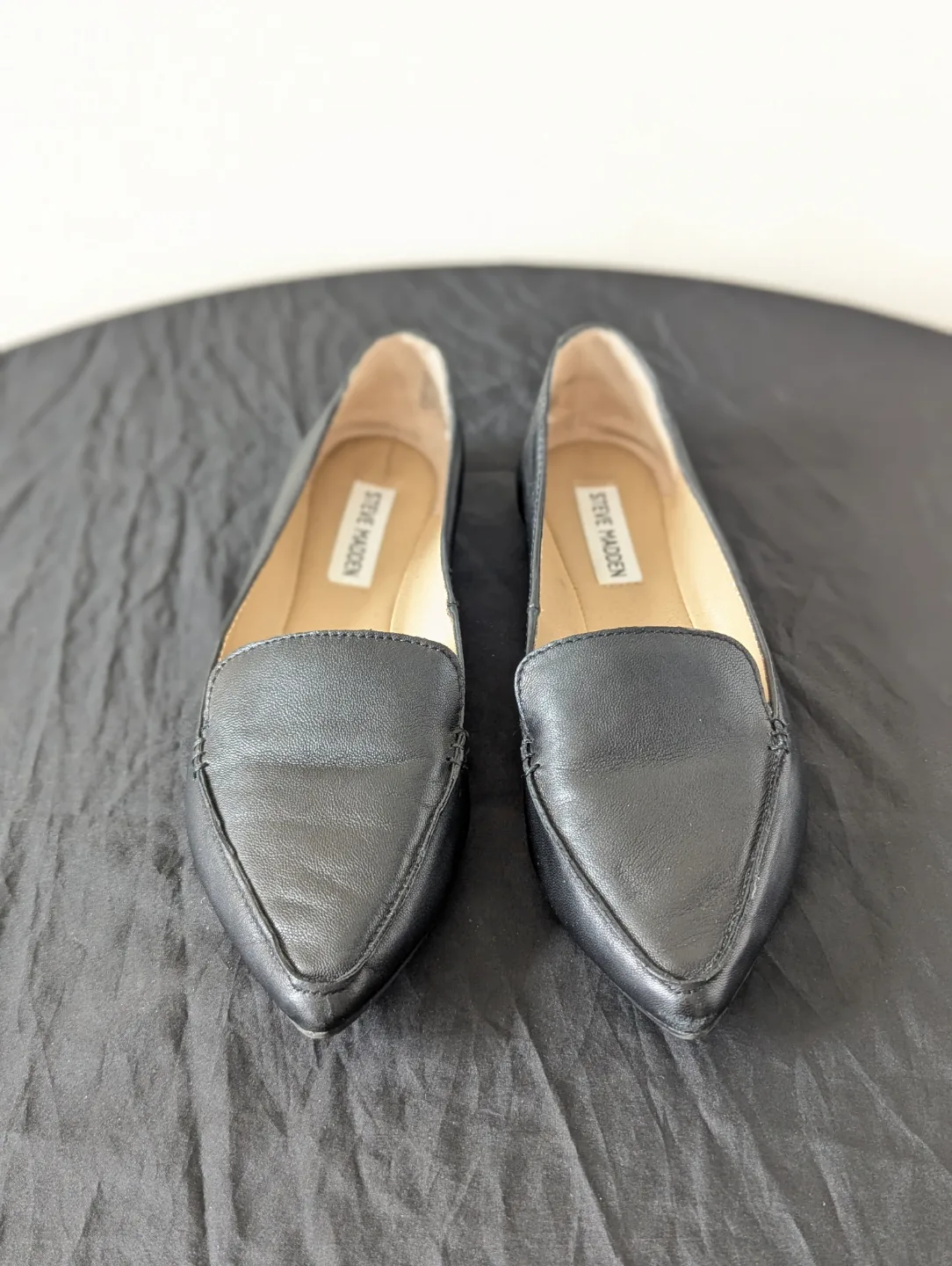 Steve Madden Black Women's Loafers thumbnail