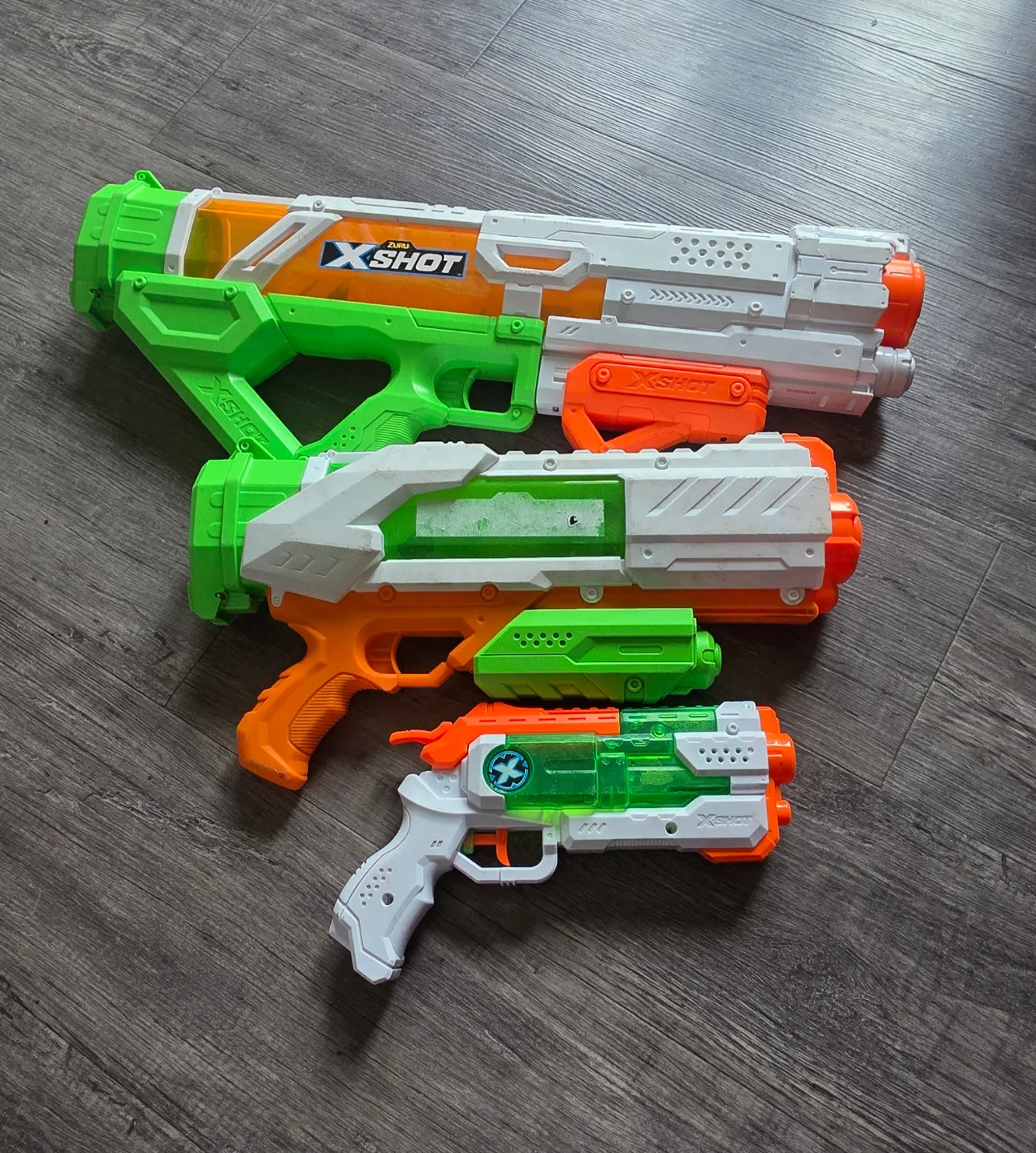 X-Shot Zuru Water Guns - Set of Three thumbnail