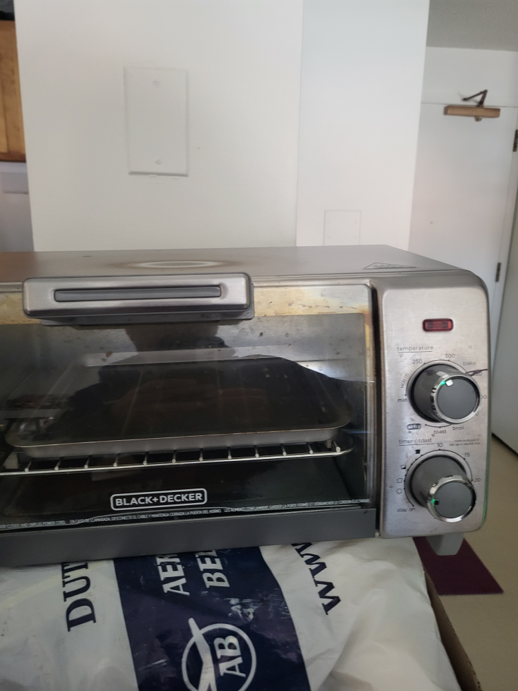 Black+Decker Toaster Oven