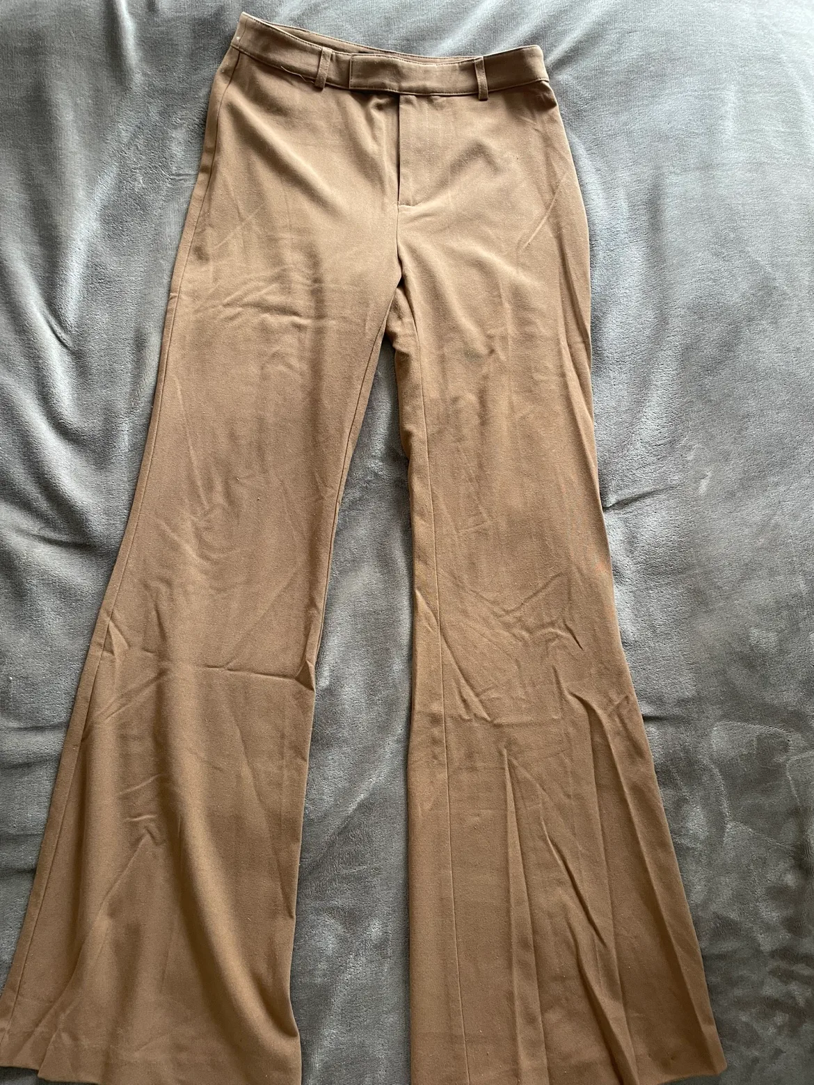 Brown Flare Pants thumbnail