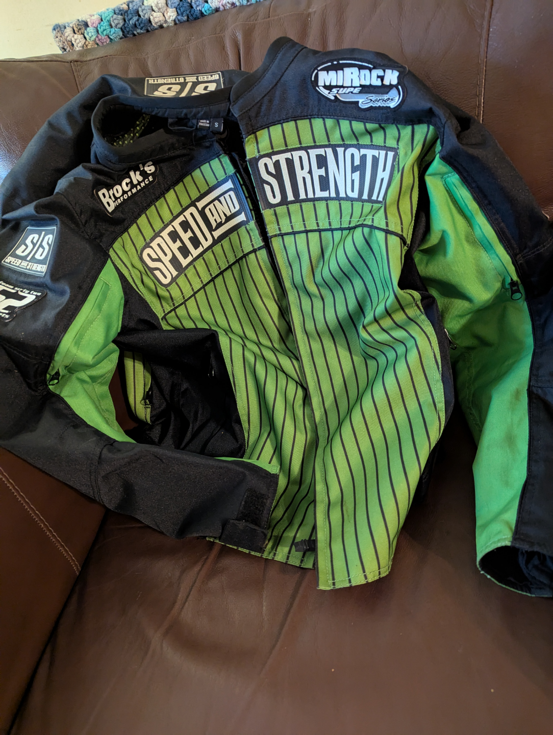 MOTORCYCLE JACKET