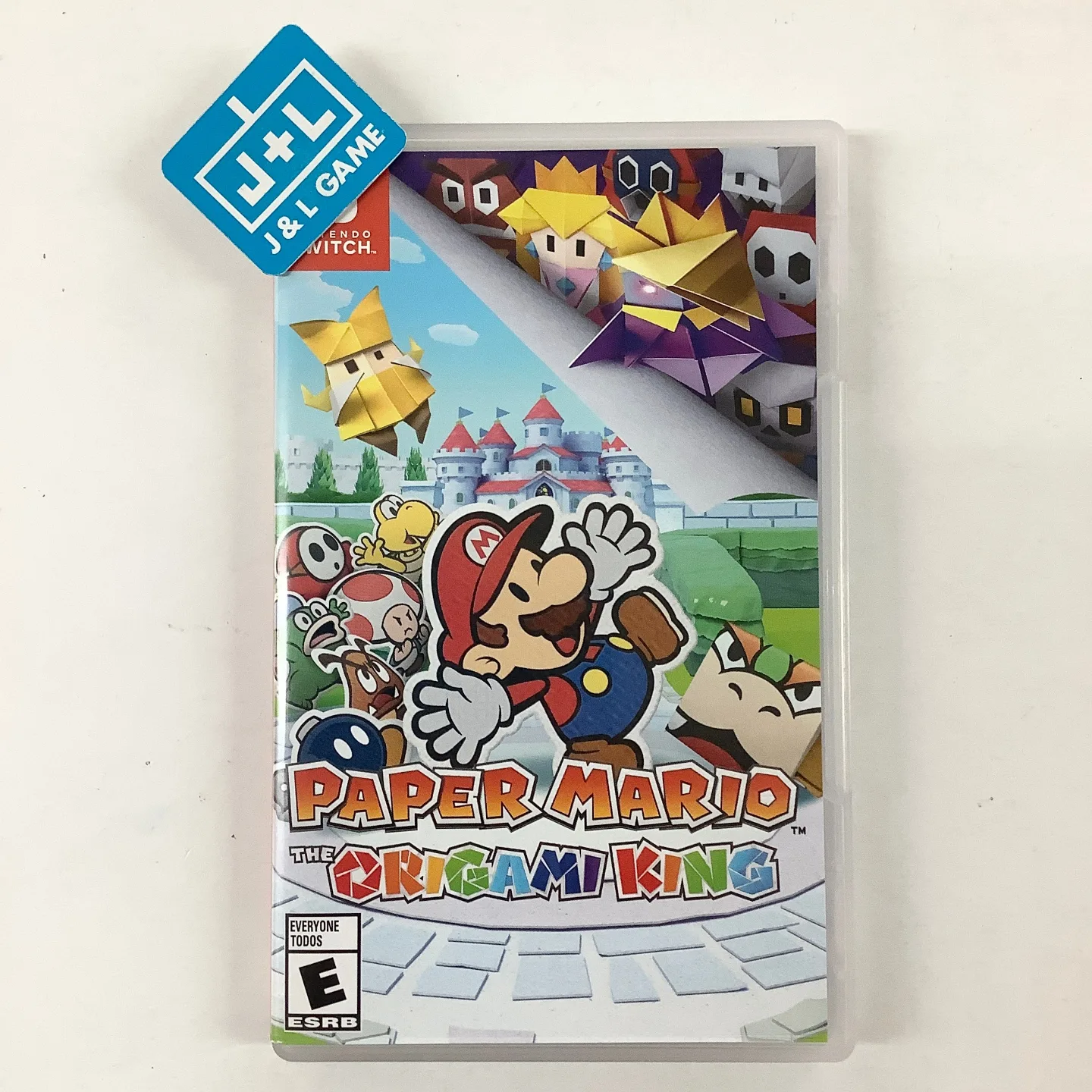 Paper Mario Orgami King $40 *Mint Condition* (Nintendo Switch) thumbnail