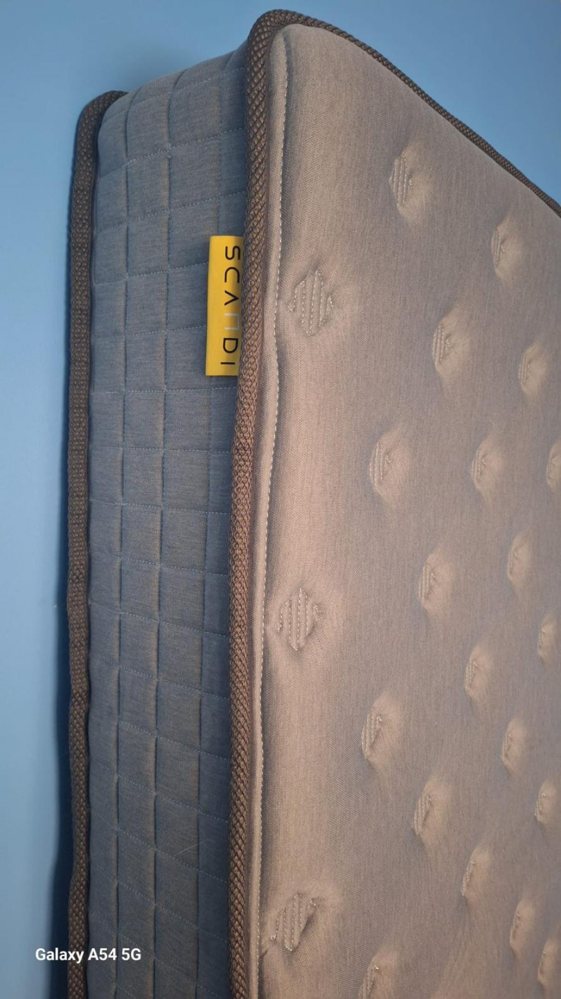 Scandinavi Gre Spring Mattress - Double, Firm - photo 2