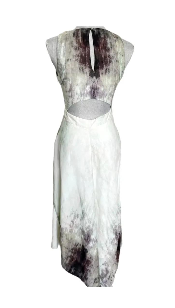 Rachel RACHEL ROY Watercolour Dress image indicator(3)