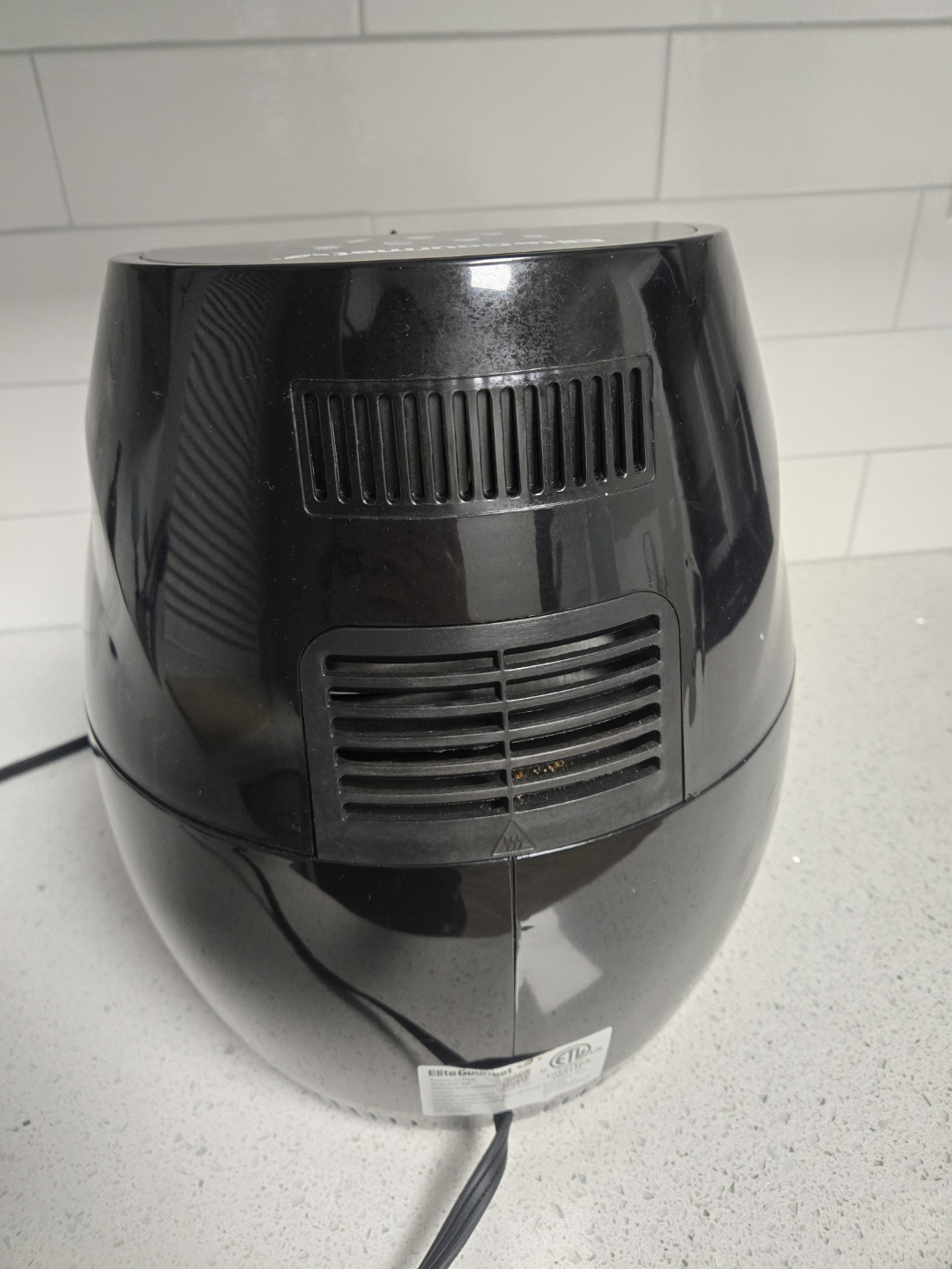 Elite Gourmet Air Fryer - photo 4