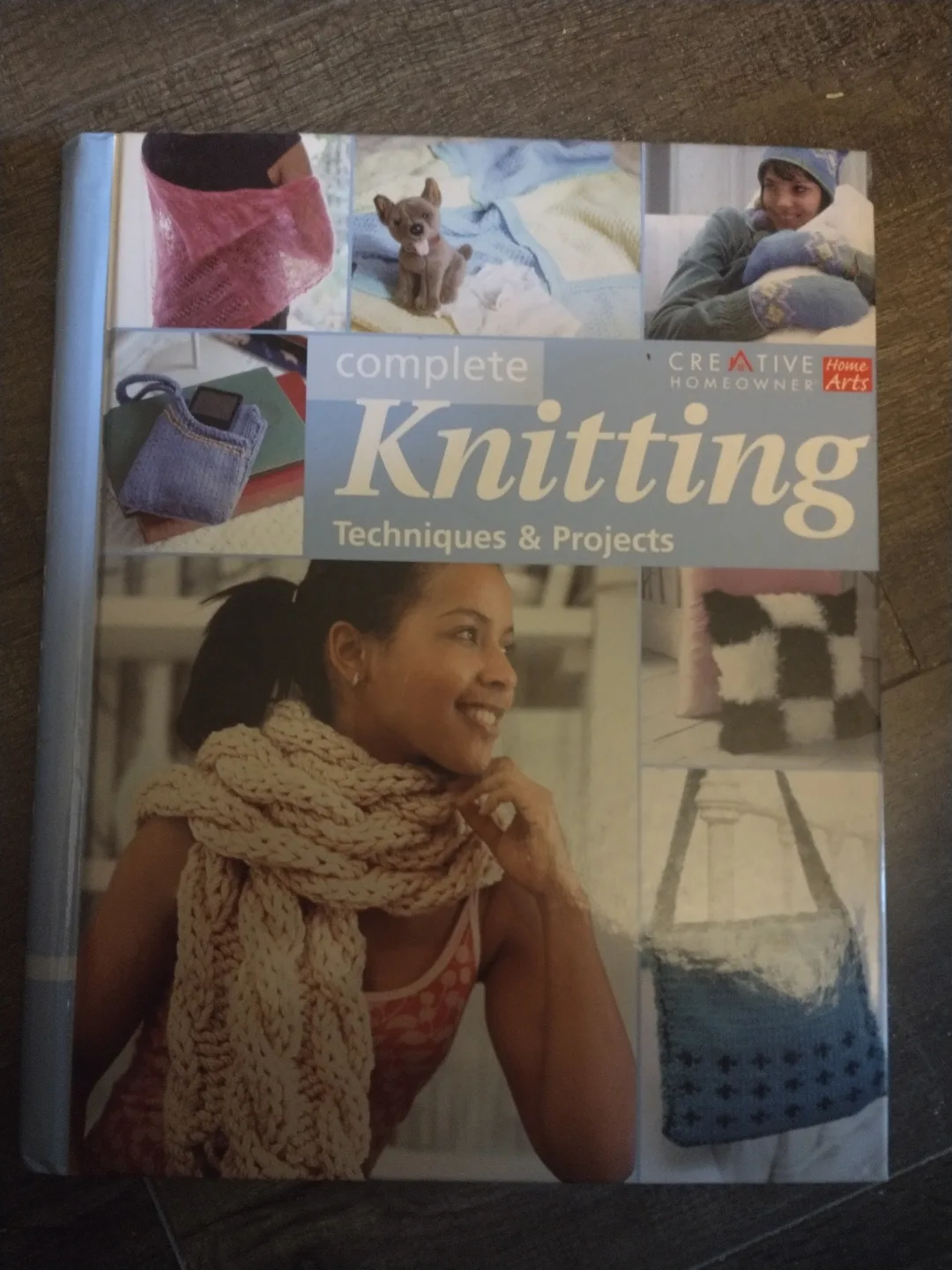 NEW!! COMPLETE KNITTING BY CREATIVE HOMEOWNER EDITORS thumbnail