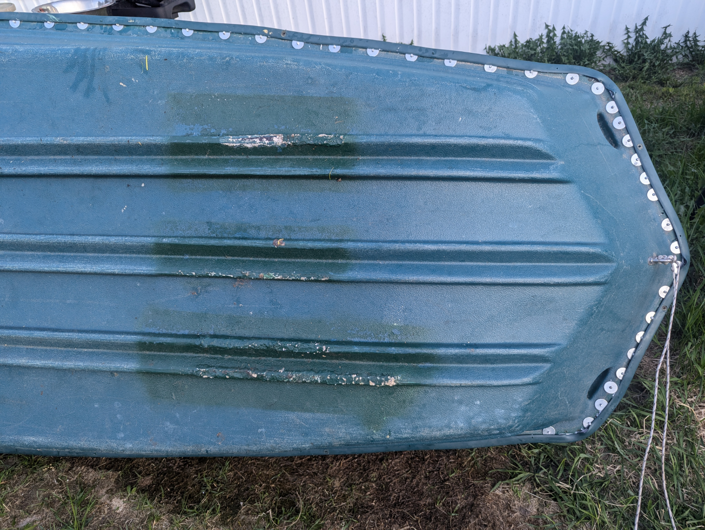 Used 2-person Jon Boat with Camo Seats - photo 3