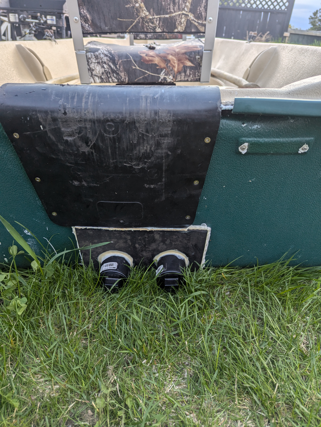 Used 2-person Jon Boat with Camo Seats - photo 5