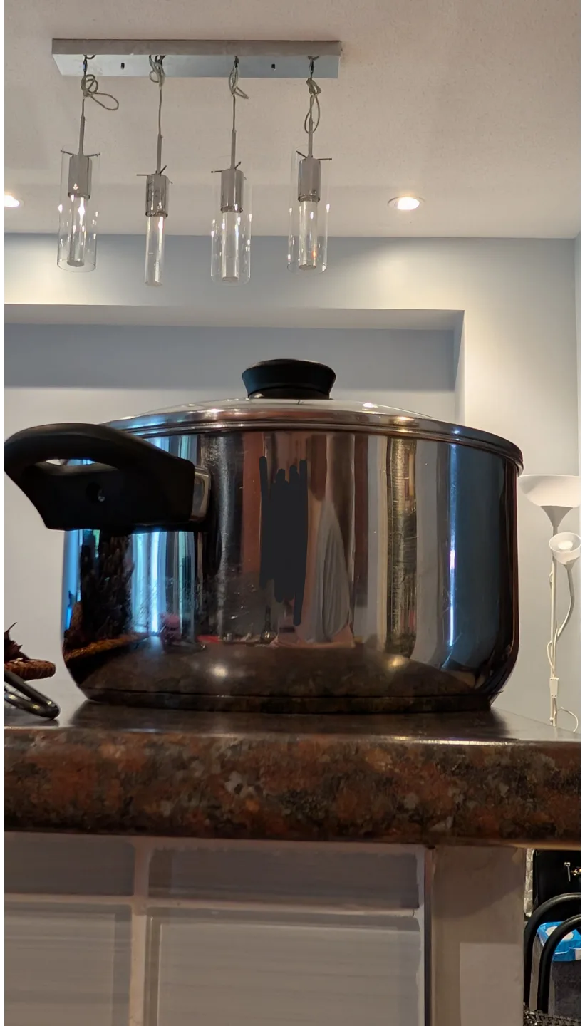 Two - 5-Quart Stainless Steel Stock Pot 🏒 thumbnail