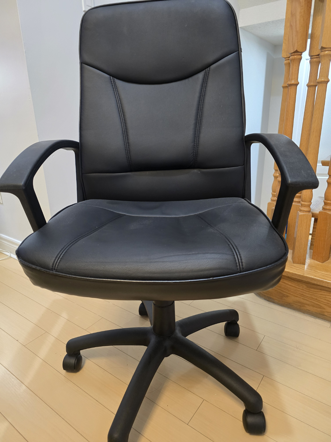 Black Office Chair Free giveaway