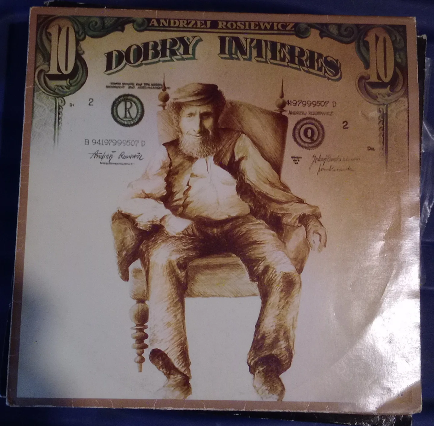 Andrzej Rosiewicz - Dobry interes - Polish Vinyl Record thumbnail