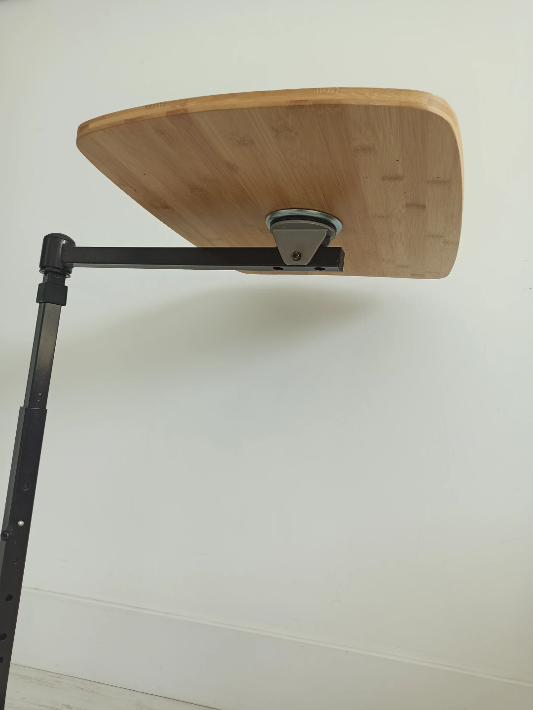 Adjustable Bamboo Laptop Table - photo 3