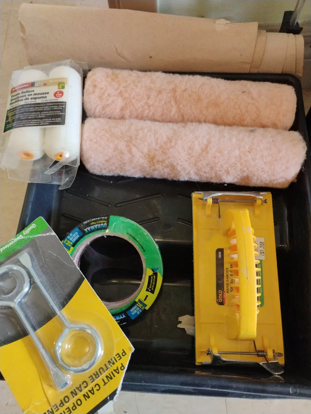 Painting Supplies Bundle - Rollers, Brushes, and More!🏒 image indicator(3)