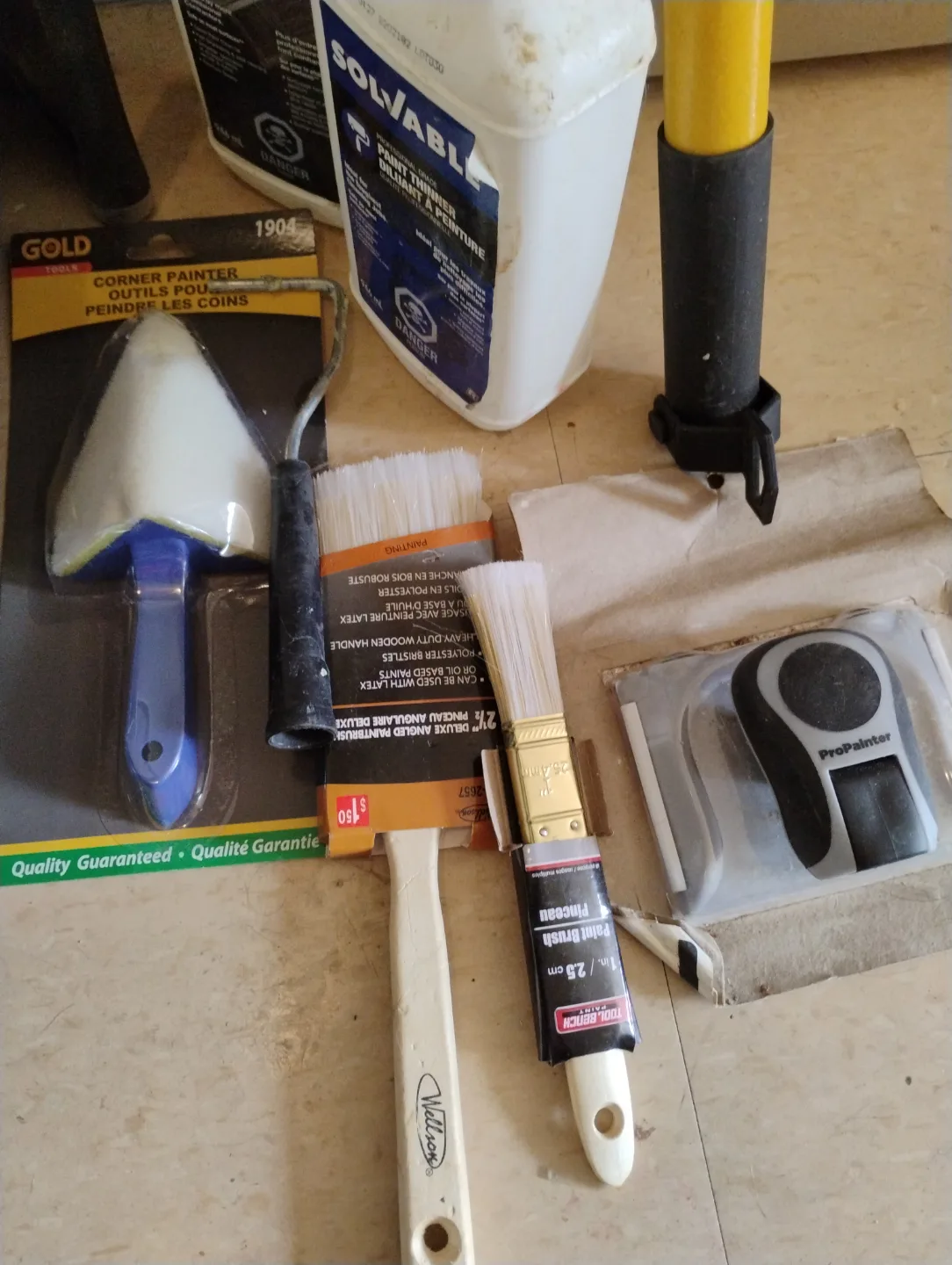 Painting Supplies Bundle - Rollers, Brushes, and More!🏒 image indicator(4)