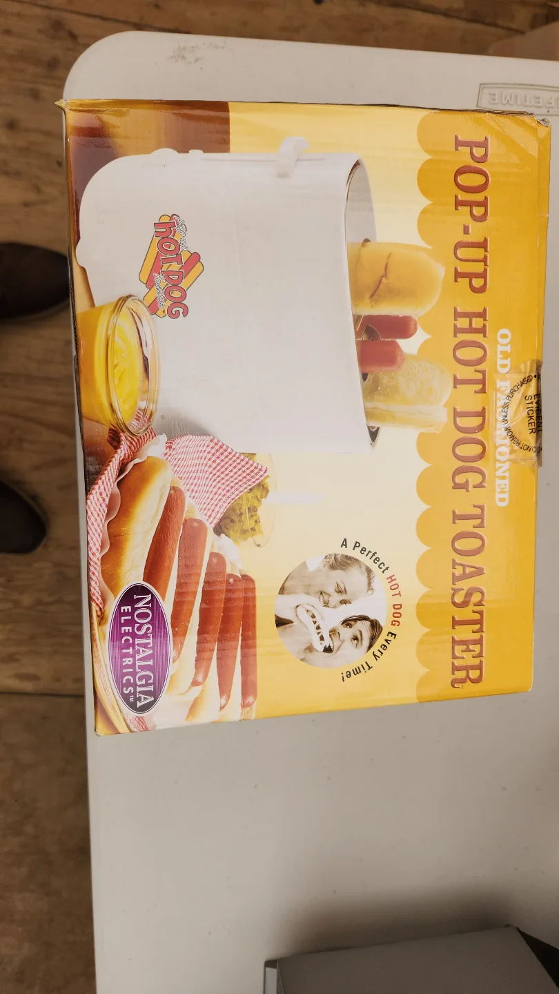 Vintage Nostalgia Electrics Old Fashioned Pop-Up Hot Dog Toaster image indicator(2)