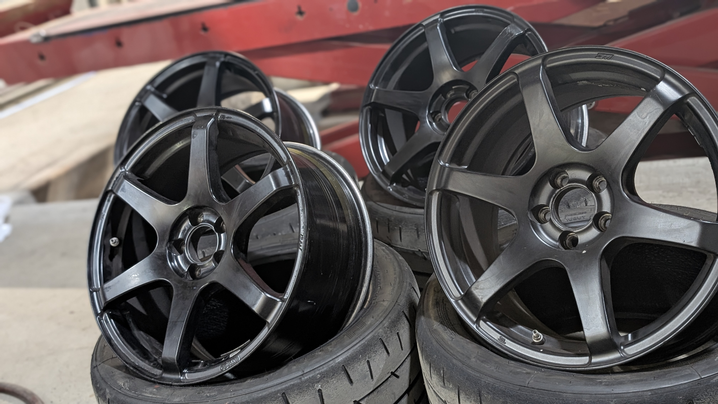 Mint condition Michelin Primacy 215/45/R17 86/FRS/BRZ OEM tires - photo 5